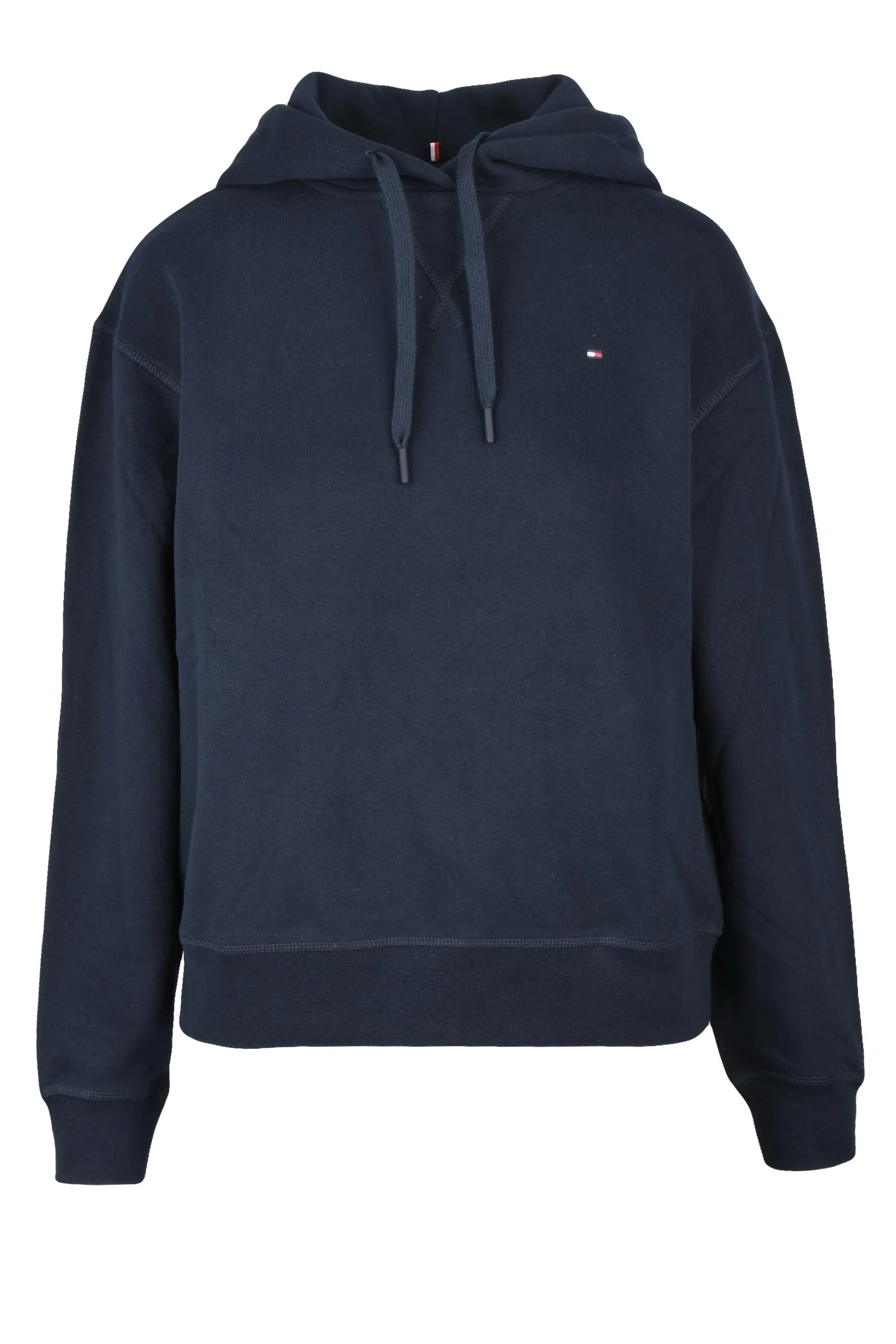 Felpa con Cappuccio Blu