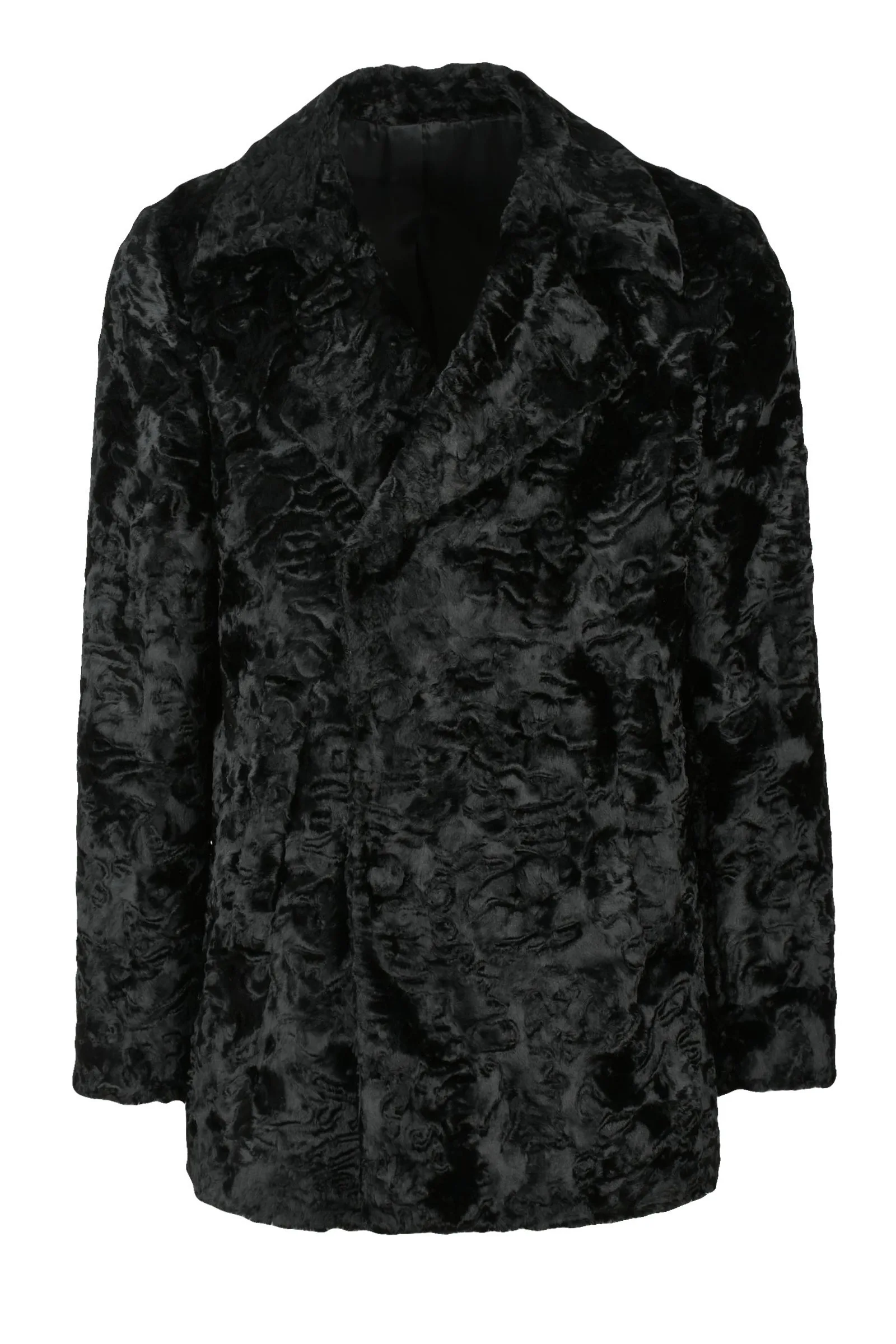 Giaccone Ecopelliccia Nero