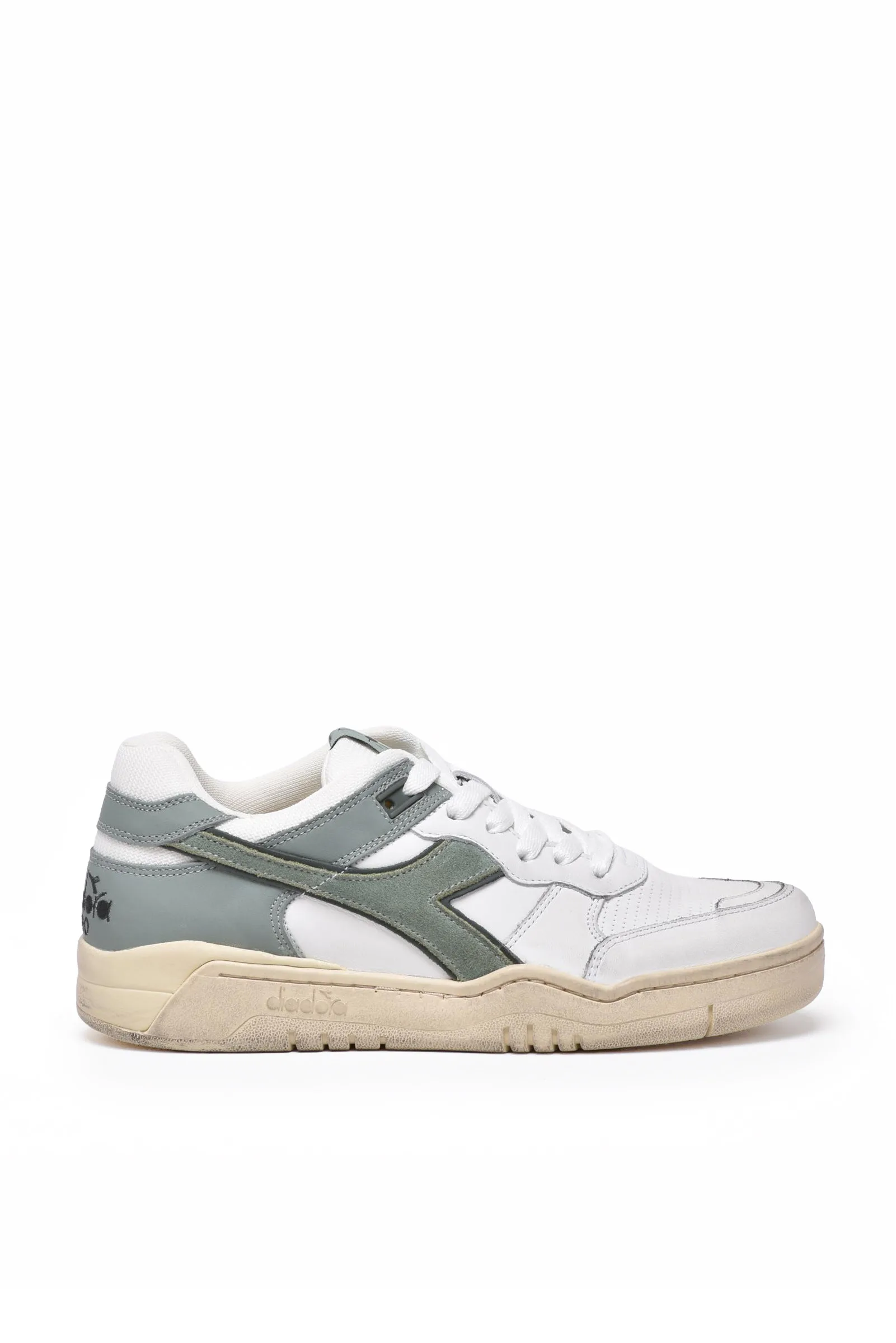 Sneakers B.560 Used Bianco