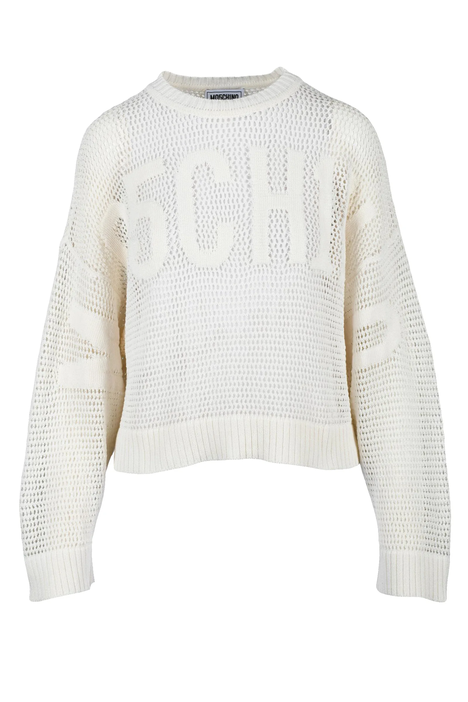 Maglia in Tricot Bianco