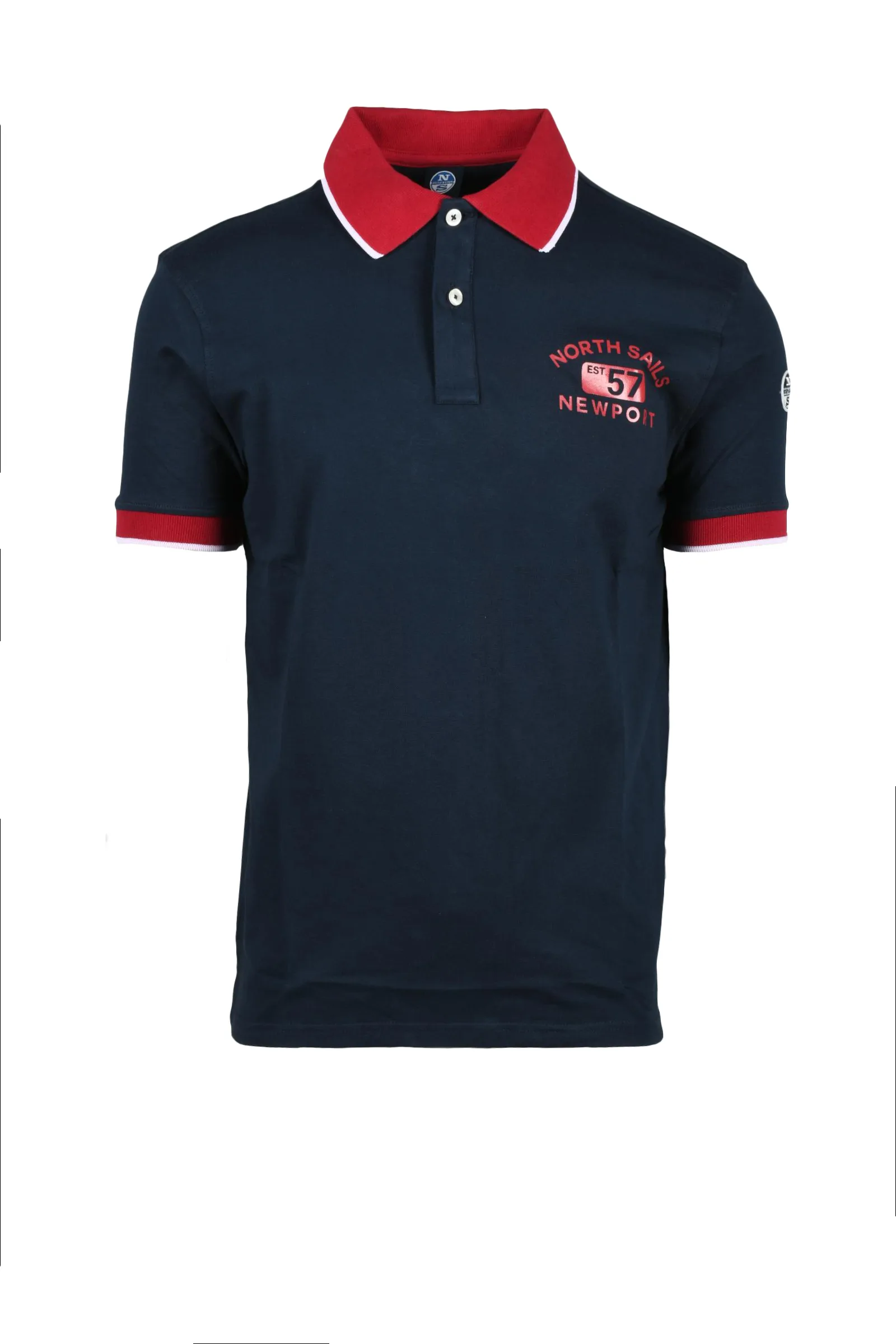 Mehrfarbiges Polo