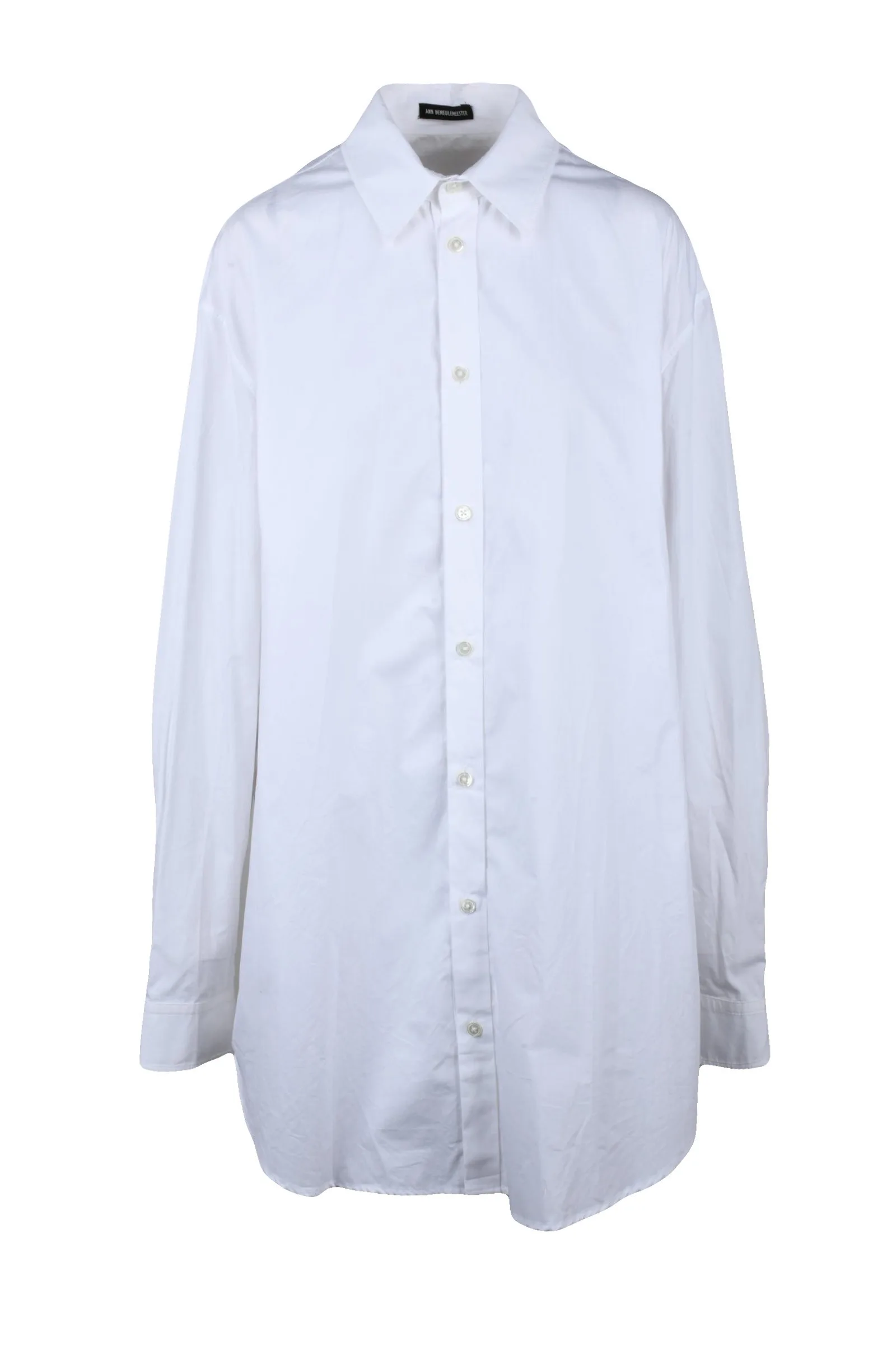 Camicia Lunga Bianco