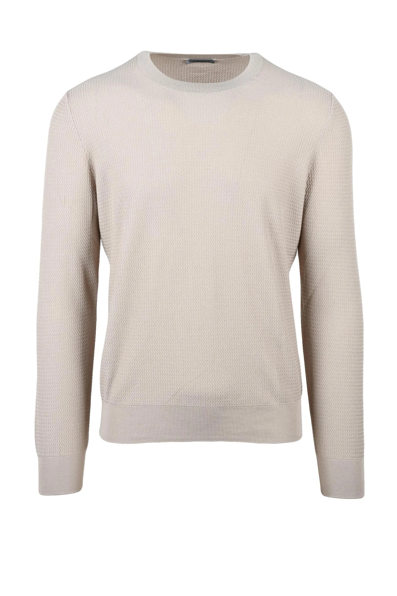 Maglioncino Girocollo Beige