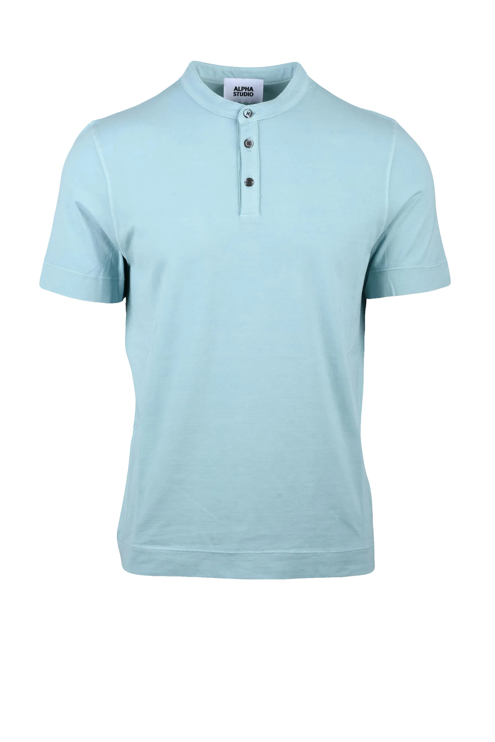 T-Shirt Serafino Verde