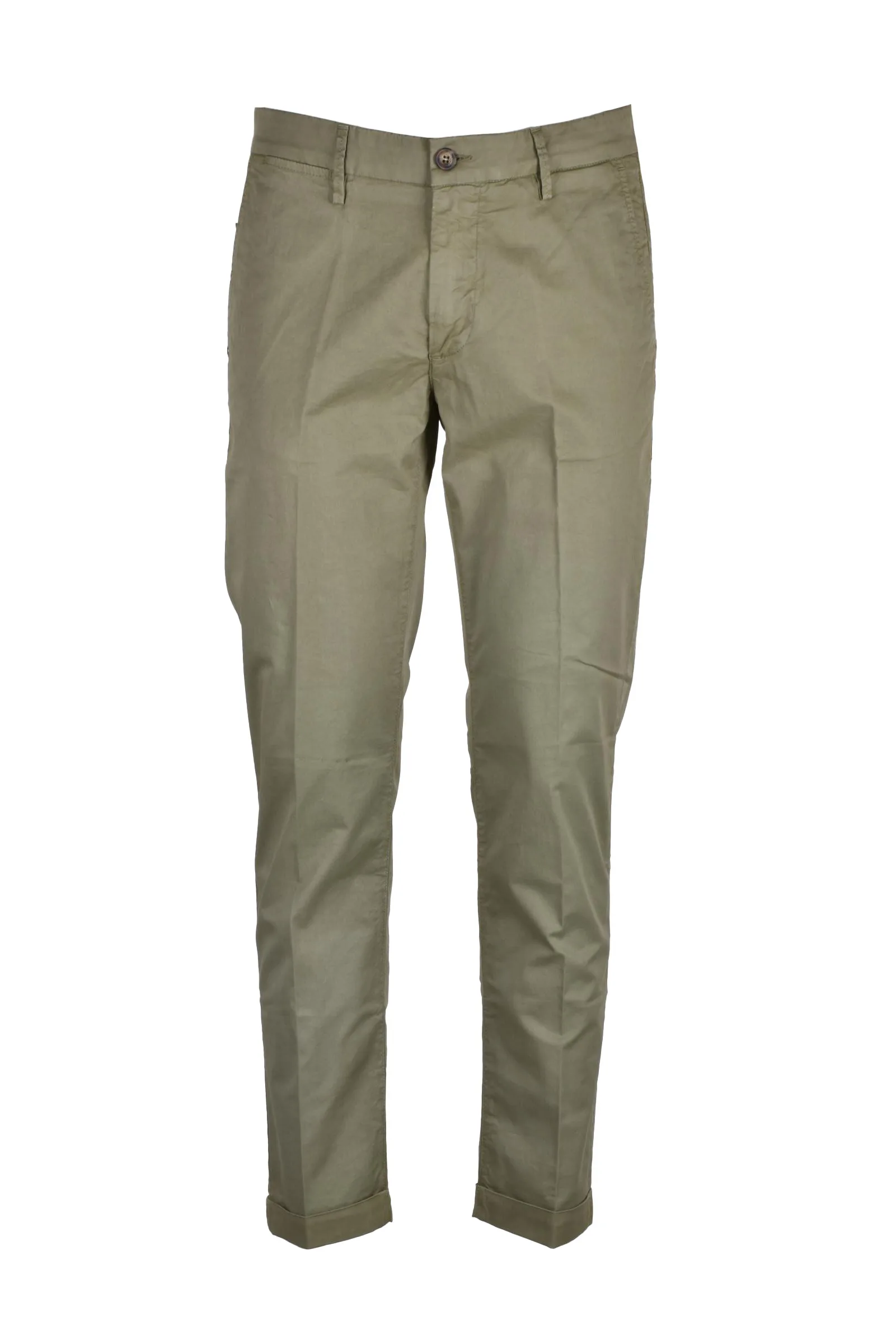 Pantalone Chino Verde