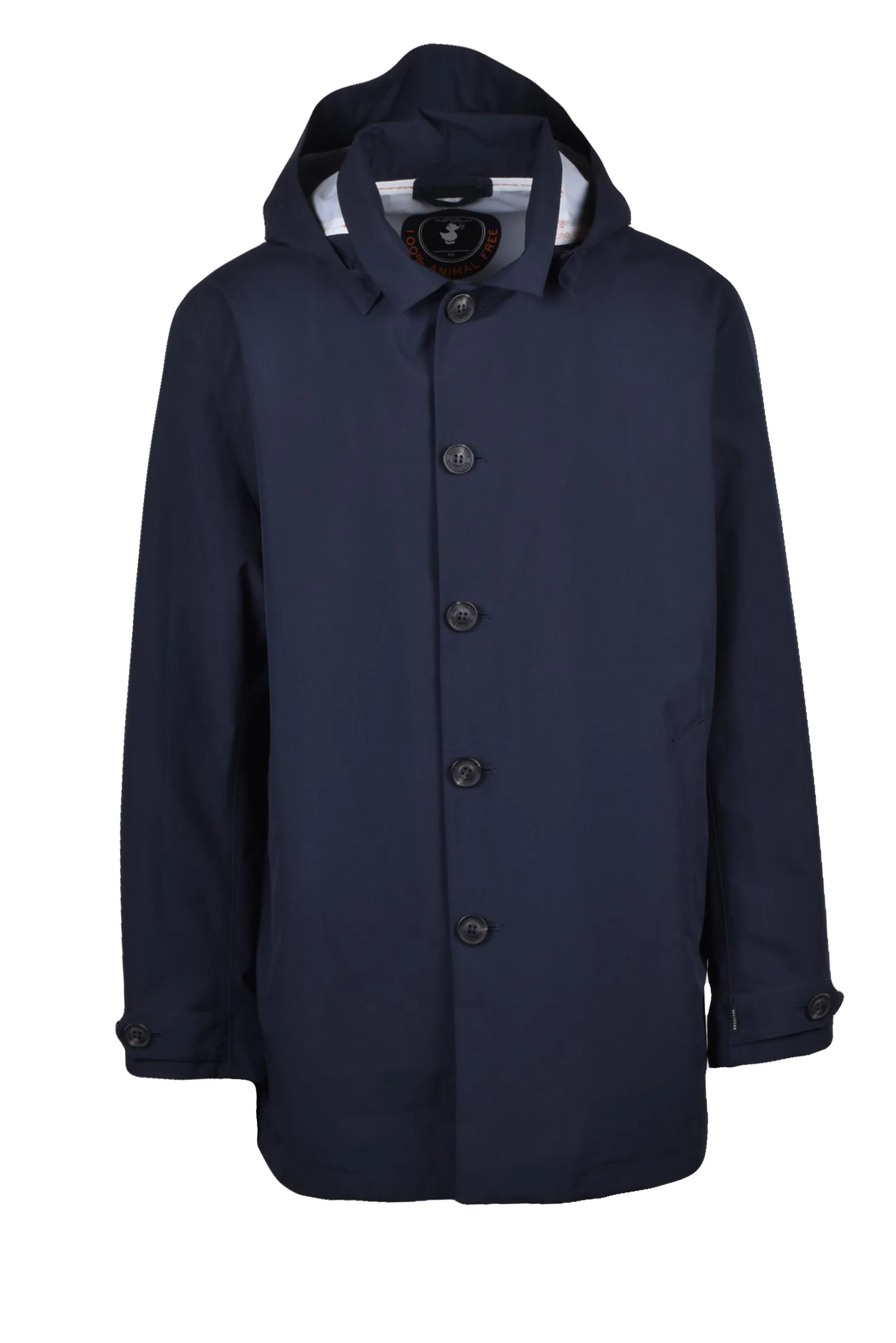 Cappotto Blu