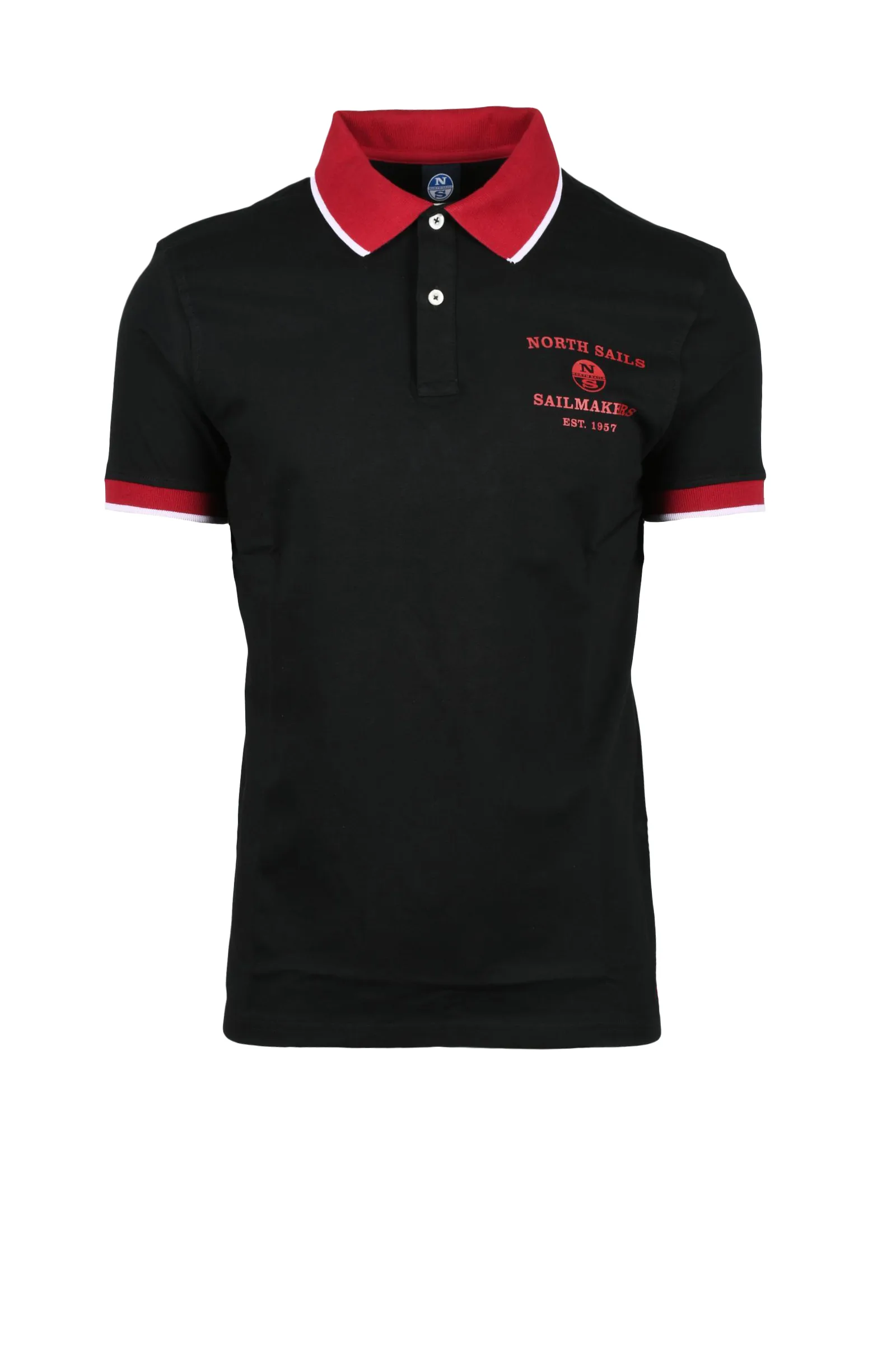 Polo Tshirt Uomo Nero