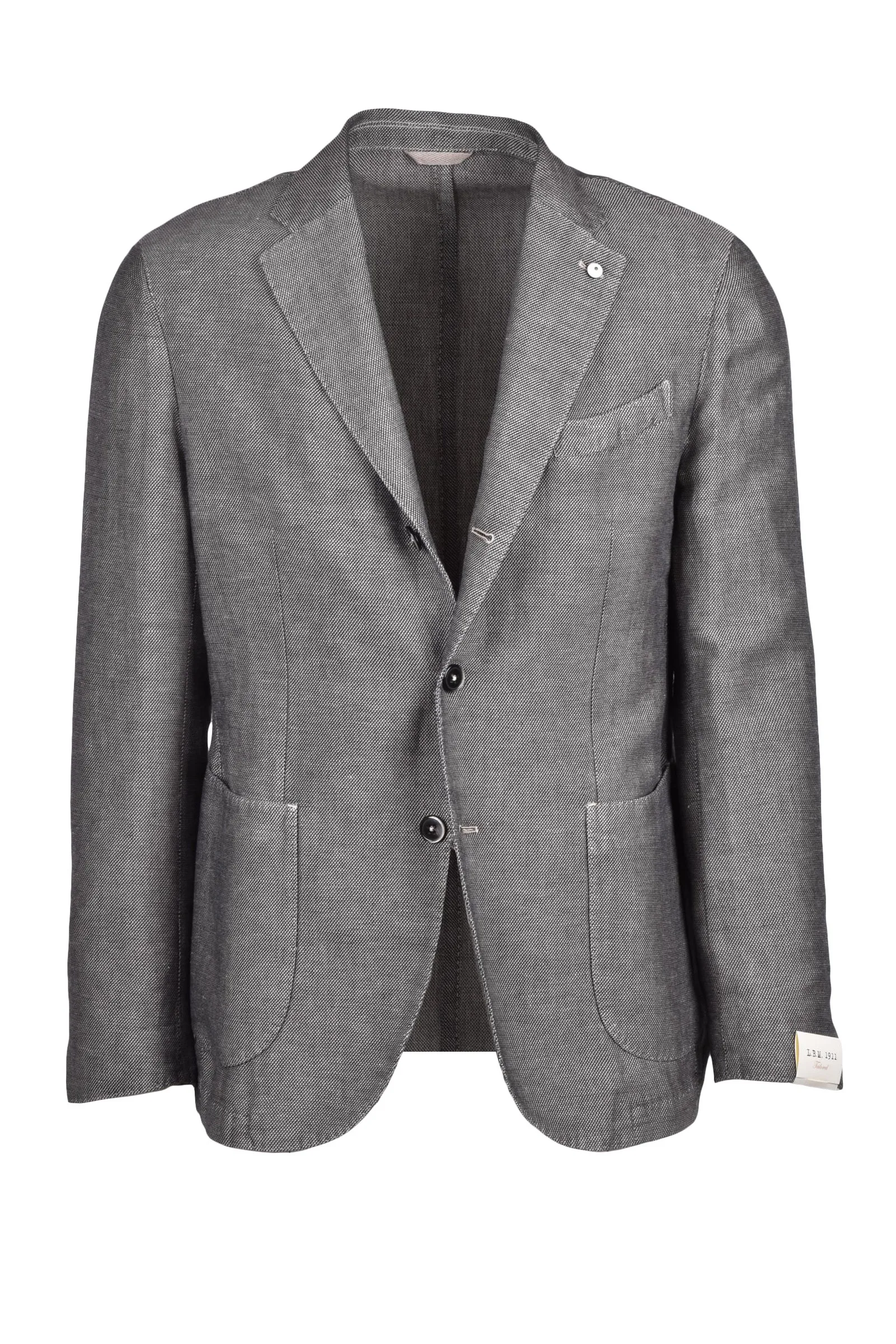 Giacca Stondata Grigio