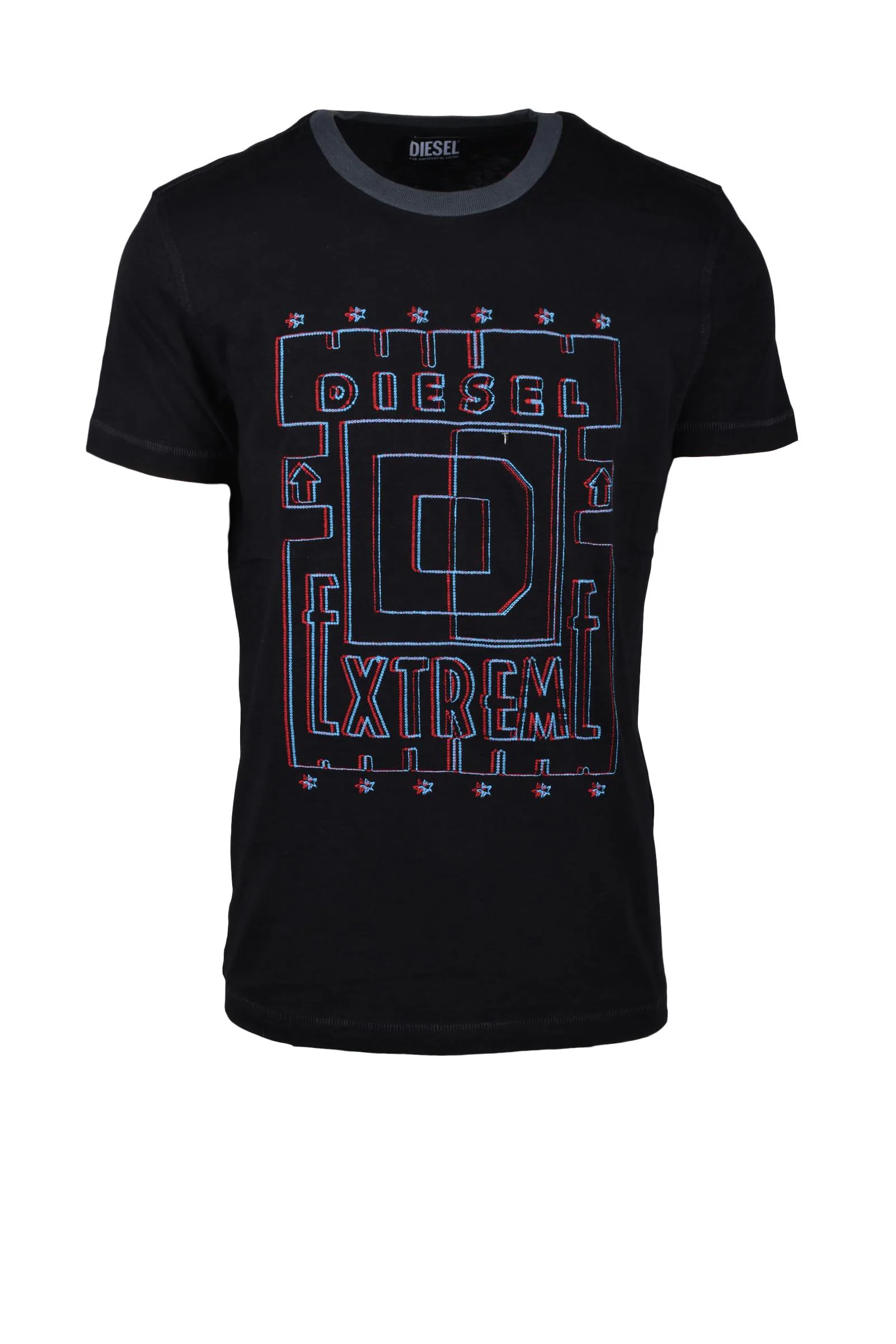T-Shirt Uomo Nero
