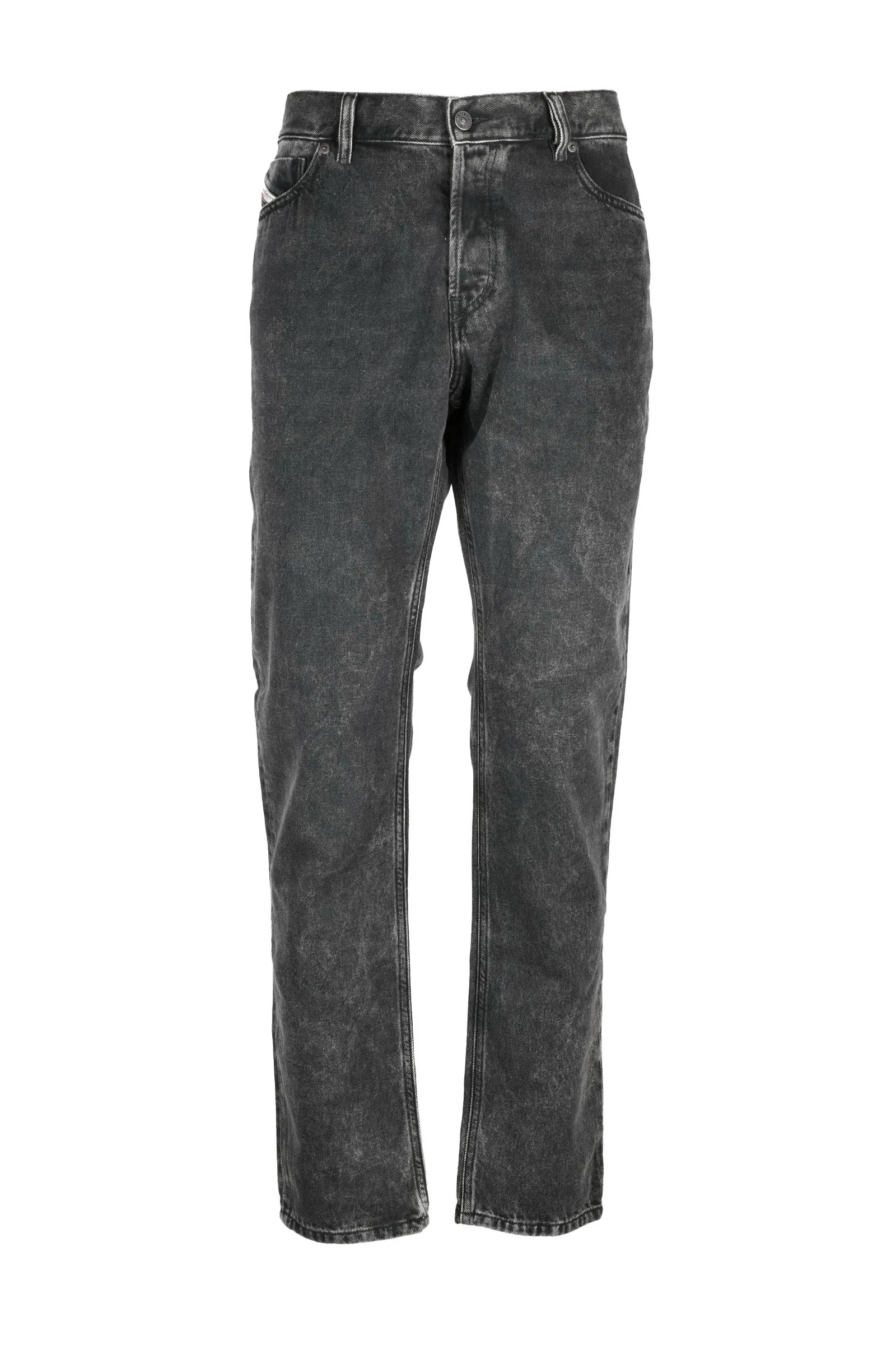 Jeans Uomo Nero