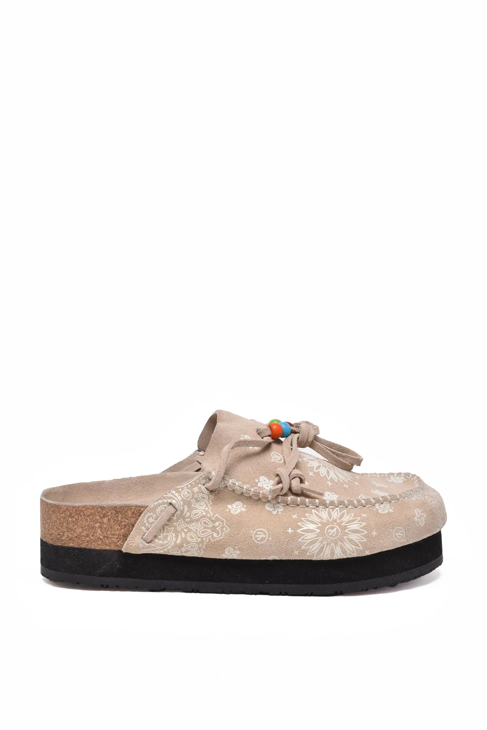 Mules Beige