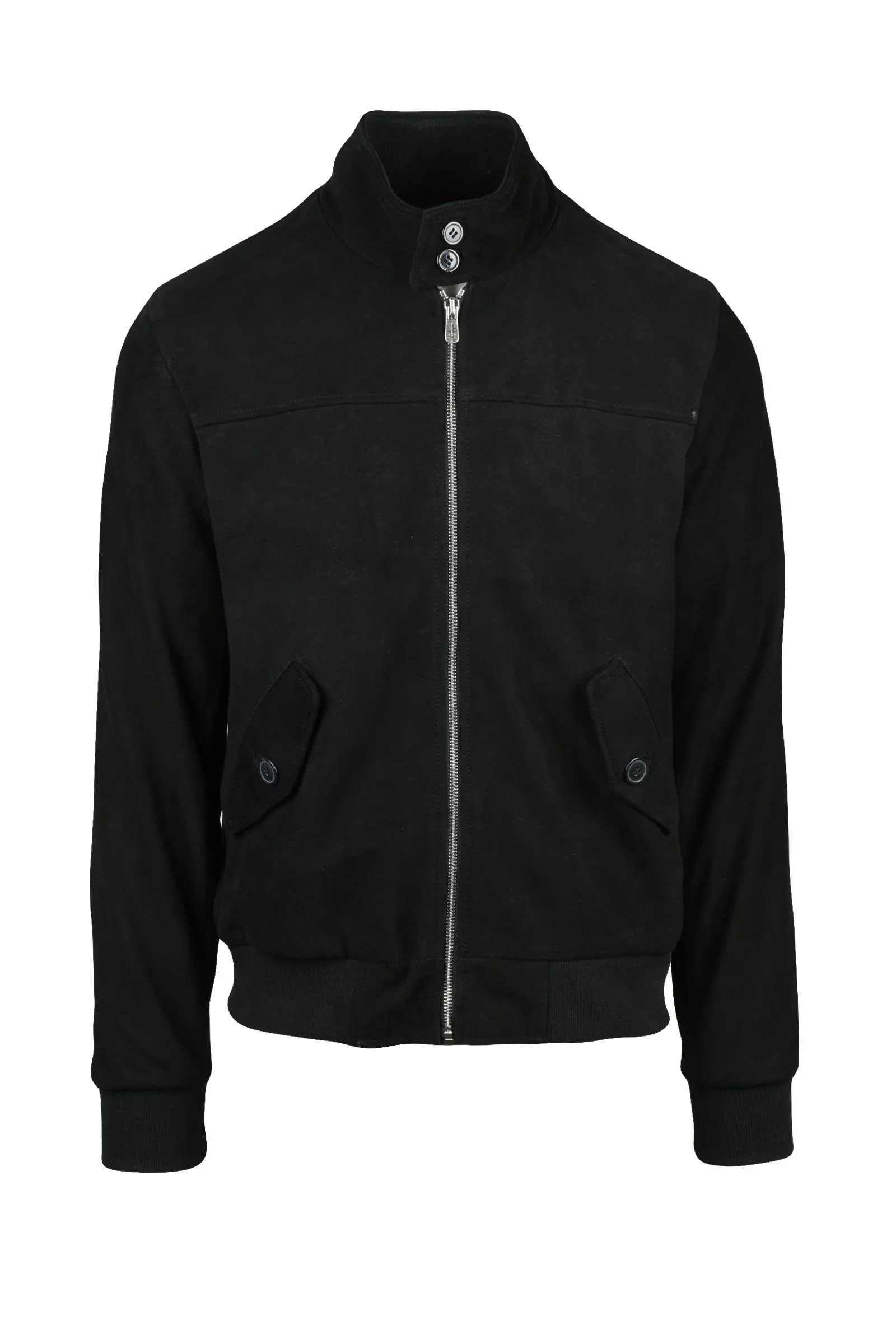 Giubbotto in Pelle Nero
