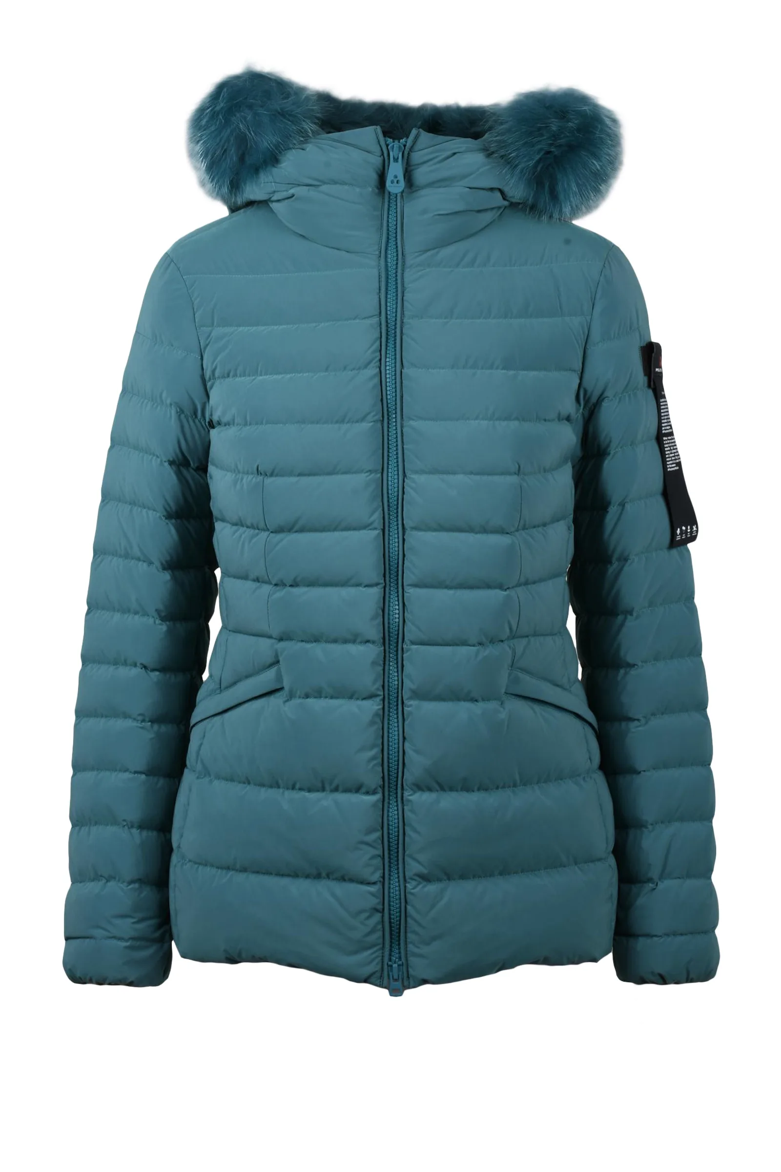 Piumino Verde