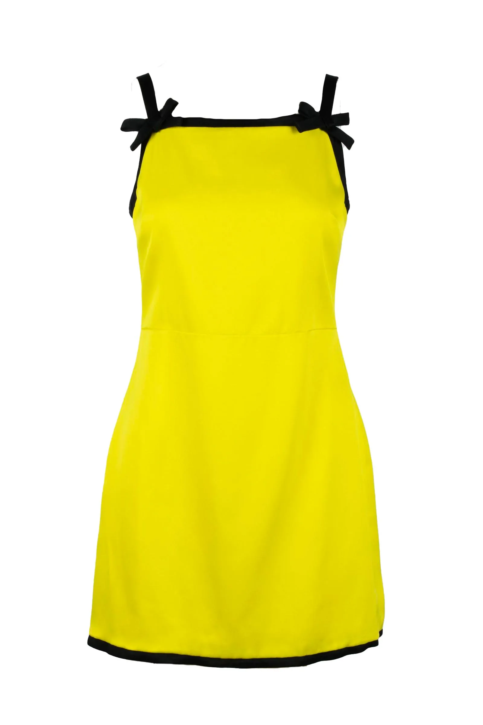 Abito Tubino Giallo
