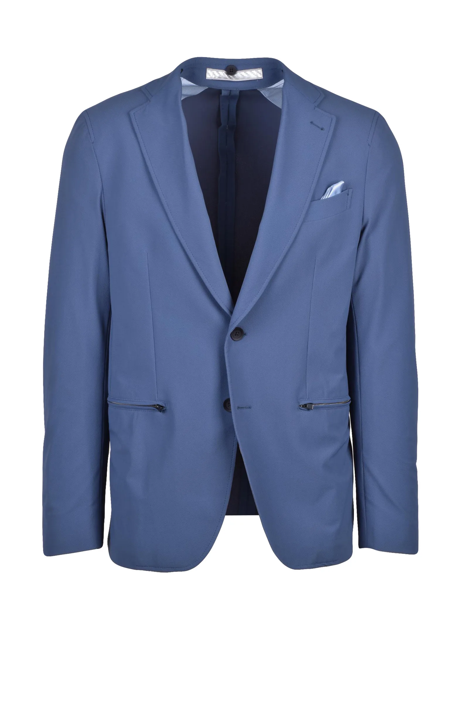 Giacca Stretch Blu