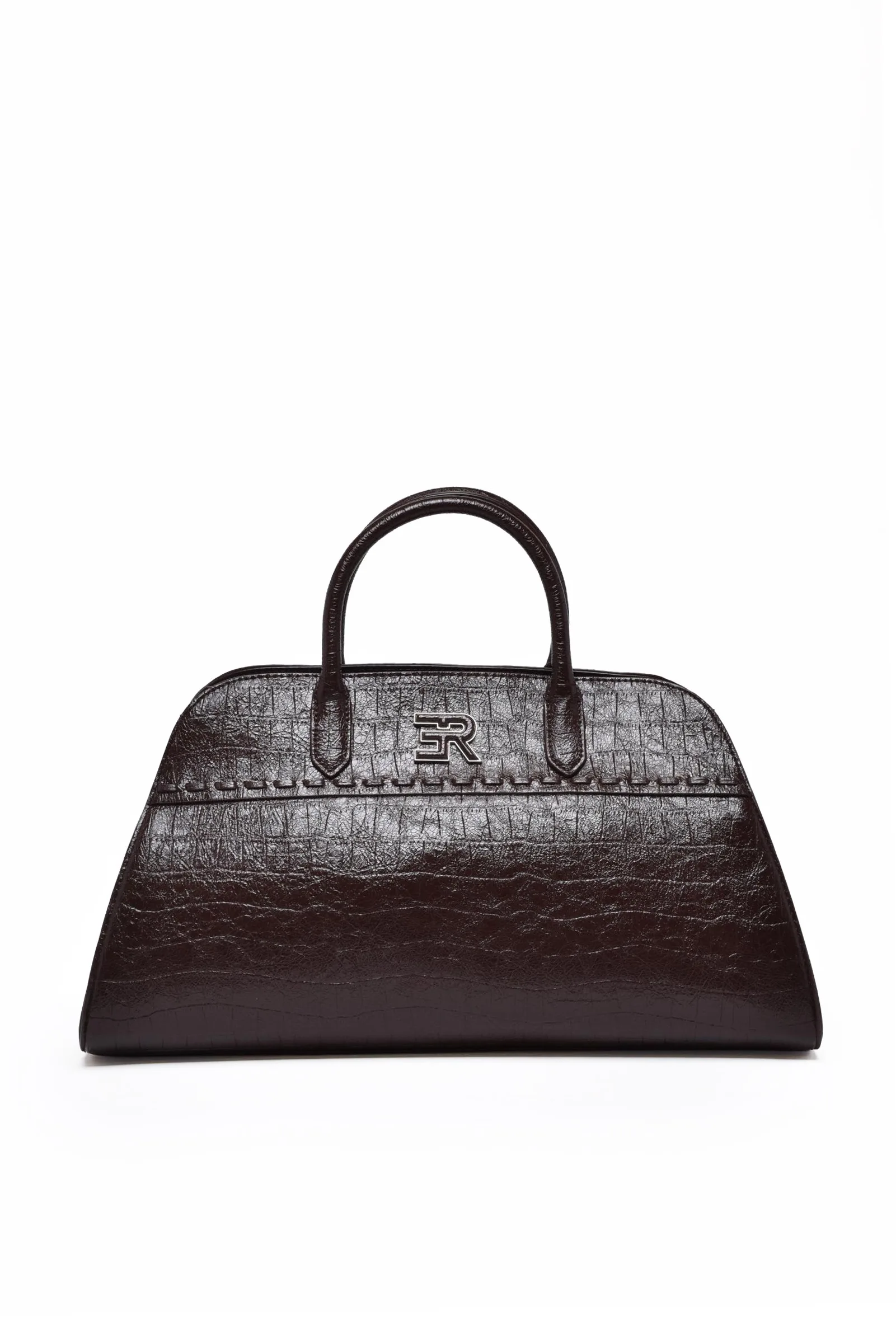 Borsa A Mano Marrone