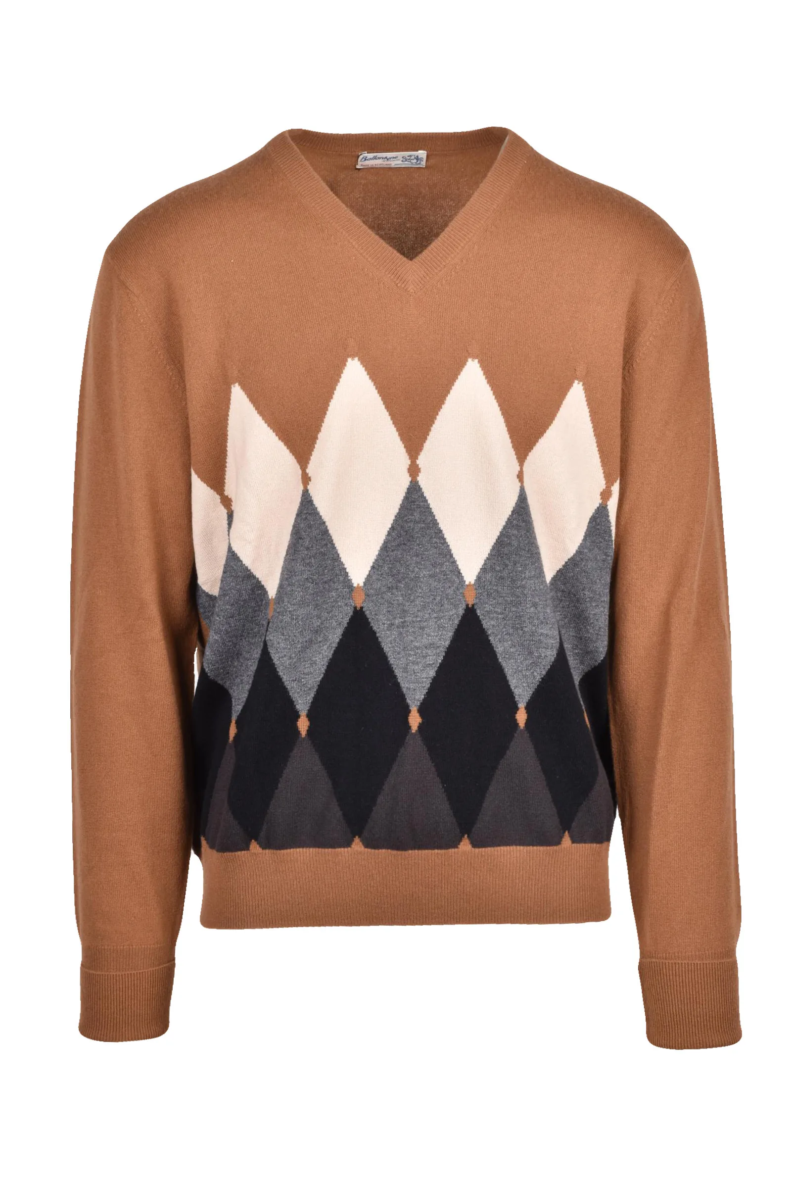 Pullover Marrone