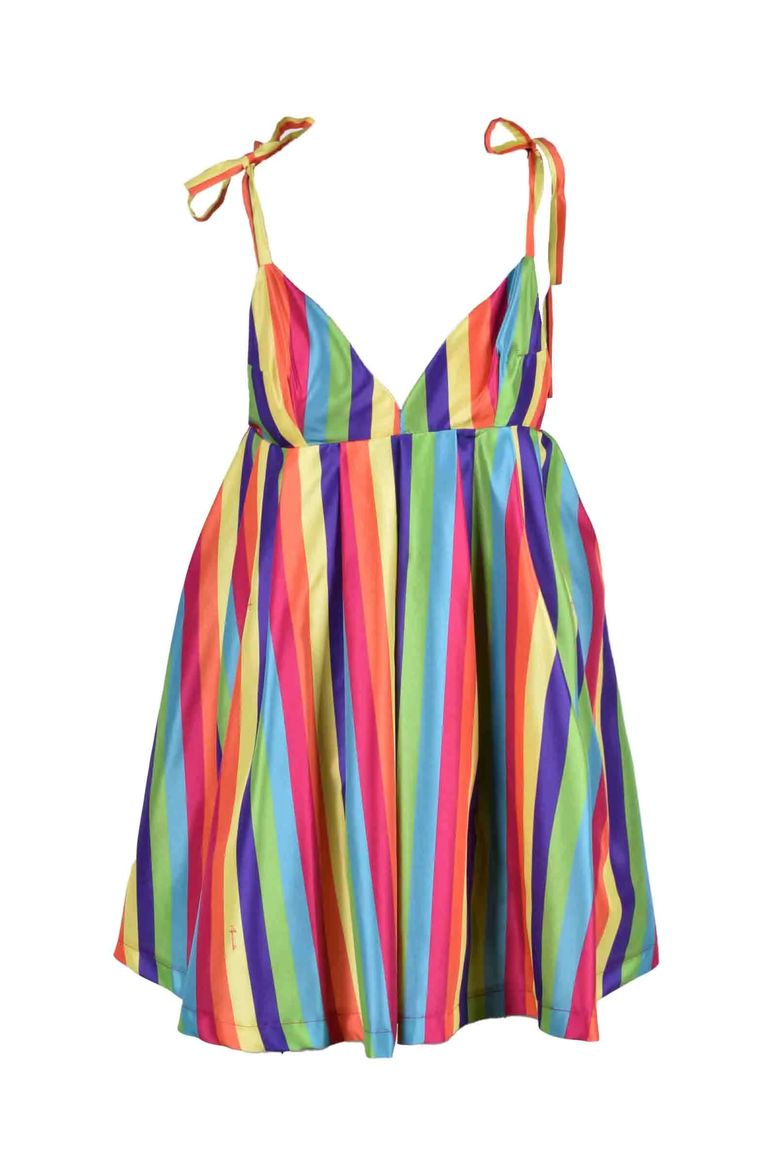 AbitoCorto Multicolore
