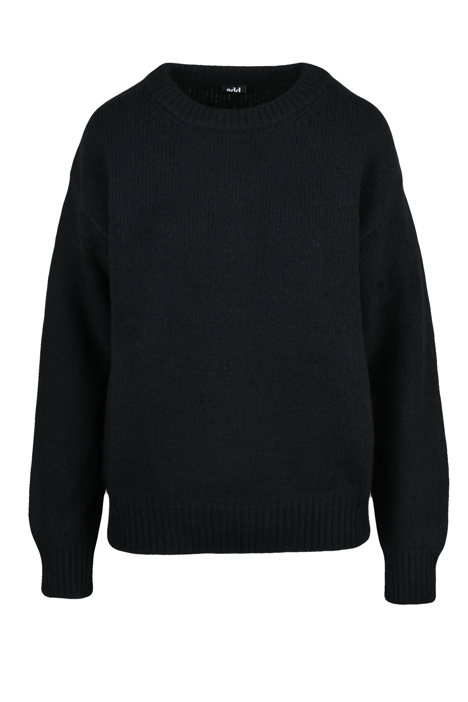 Maglione Girocollo Nero