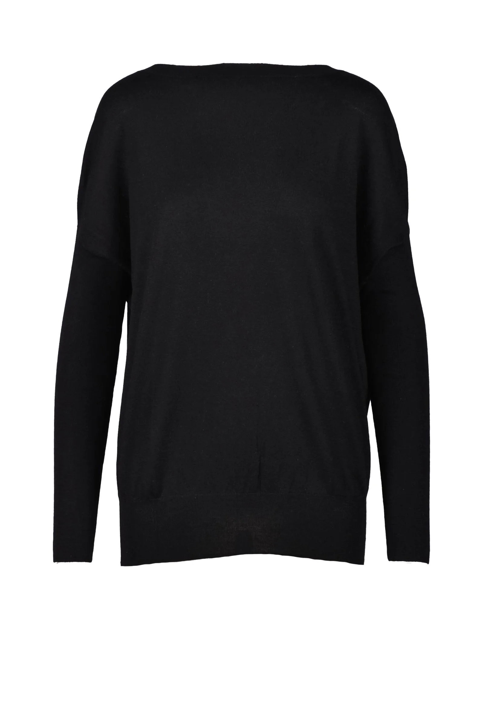 Maglia a Girocollo Nero