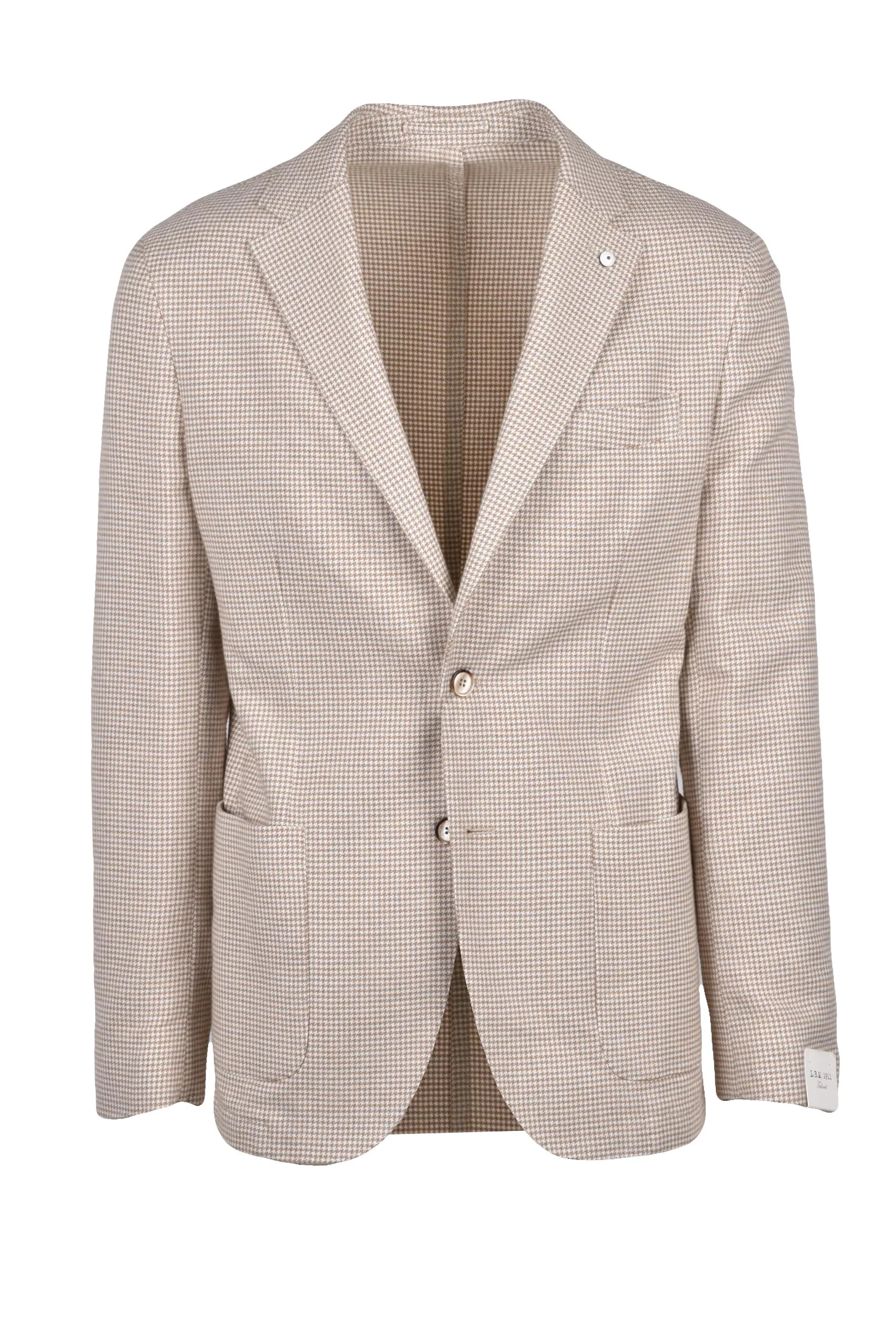 Giacca Stondata Beige