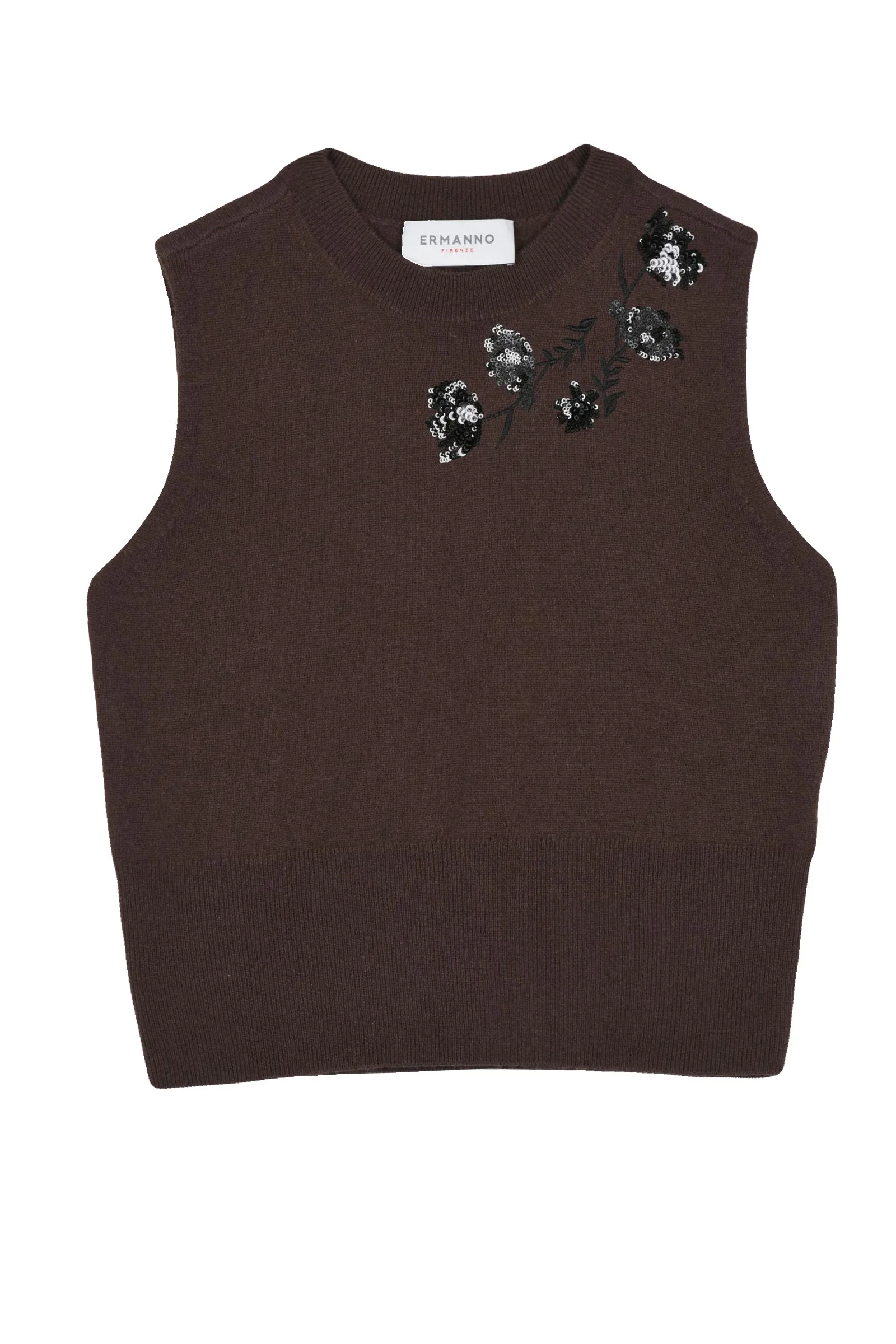 Maglia Marrone