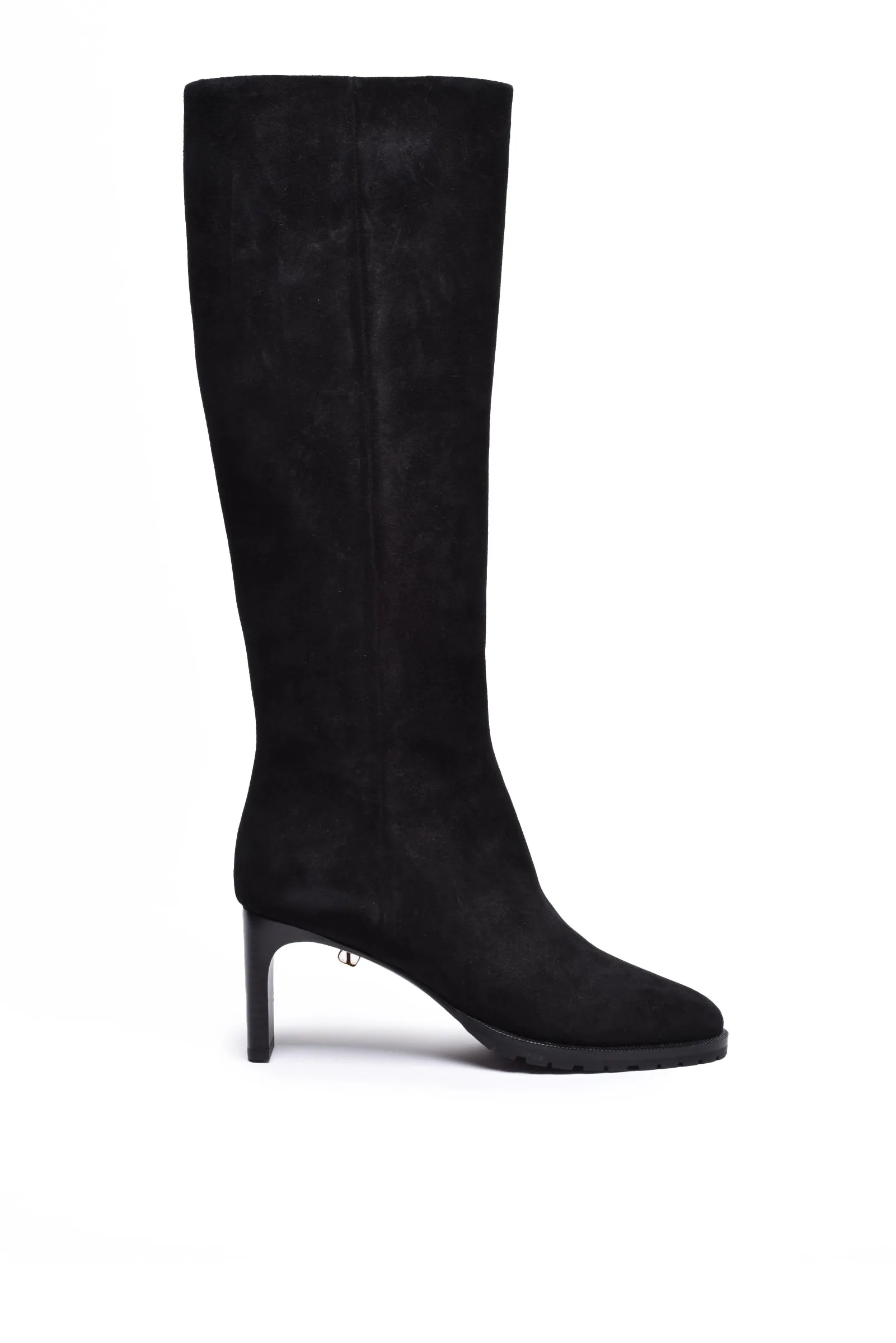 Stivali in Suede Nero