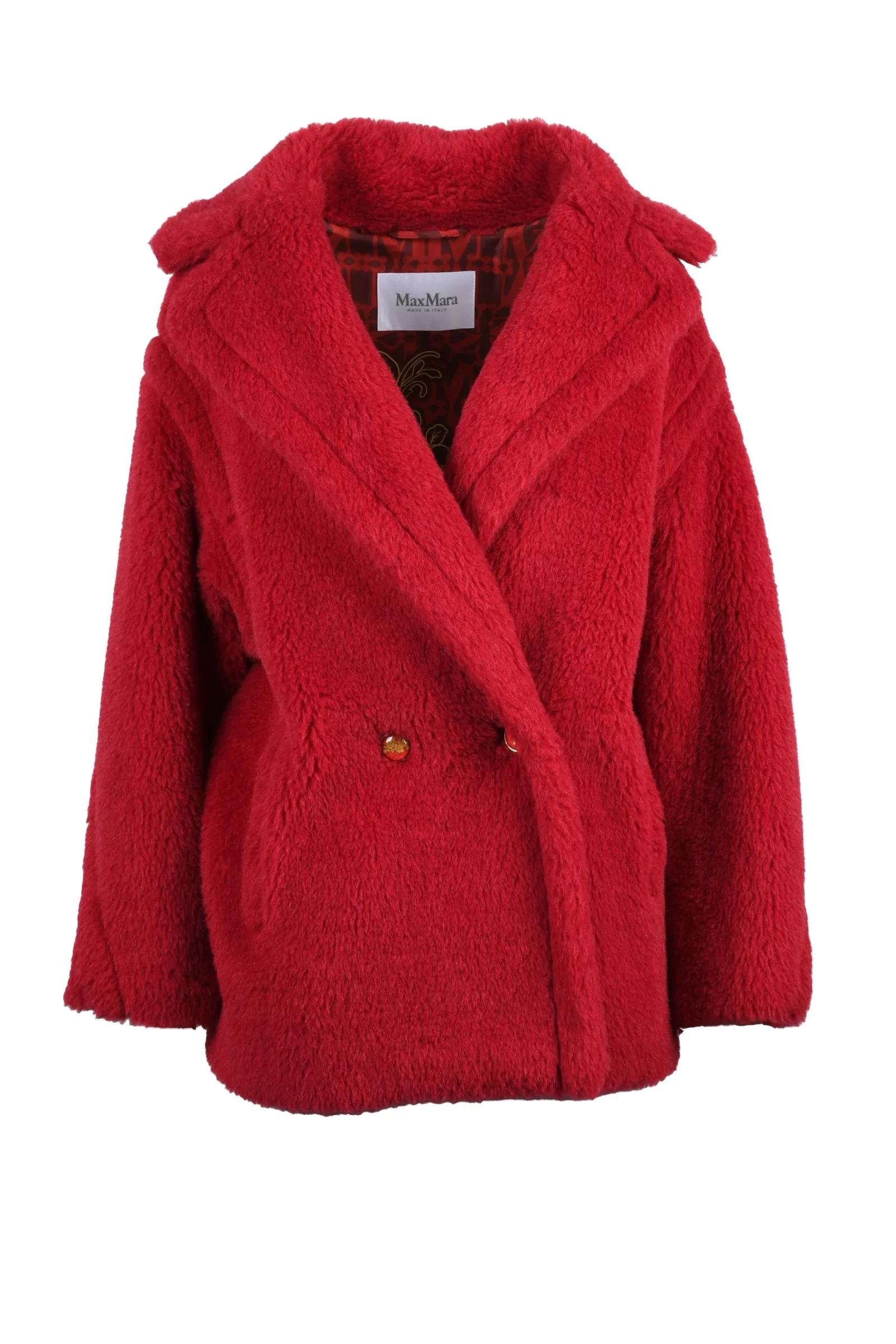 Cappotto Rosso