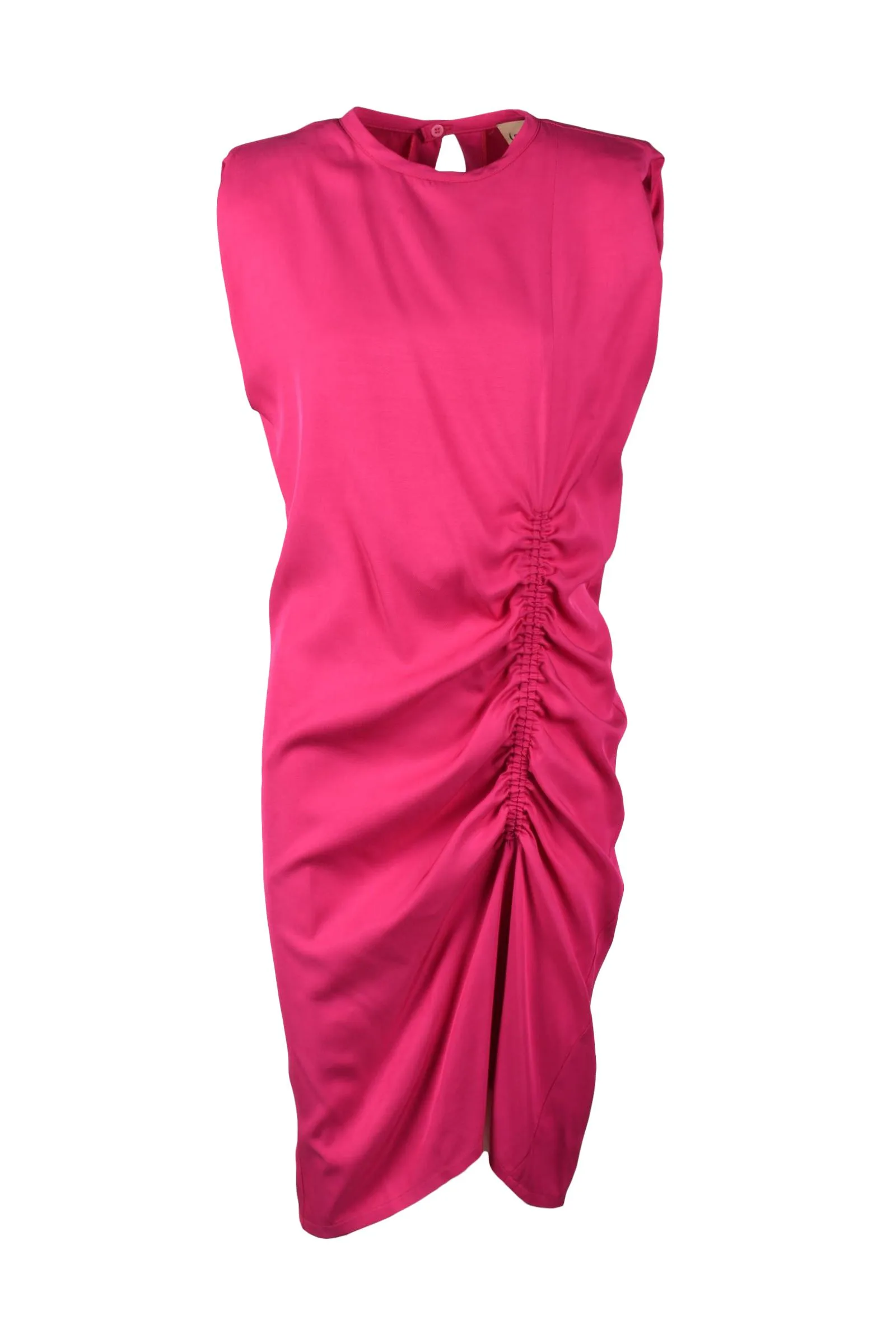 Vestito Longuette Rosa