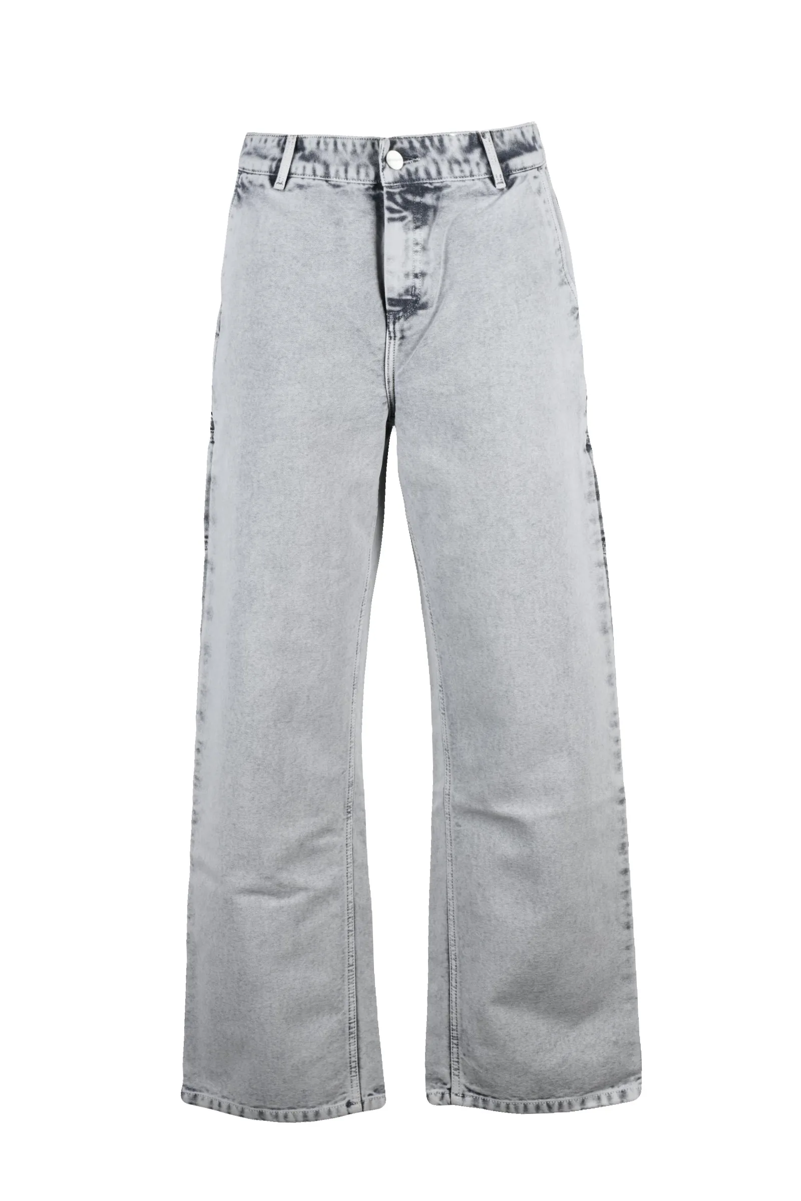 Pantalone Cargo Grigio