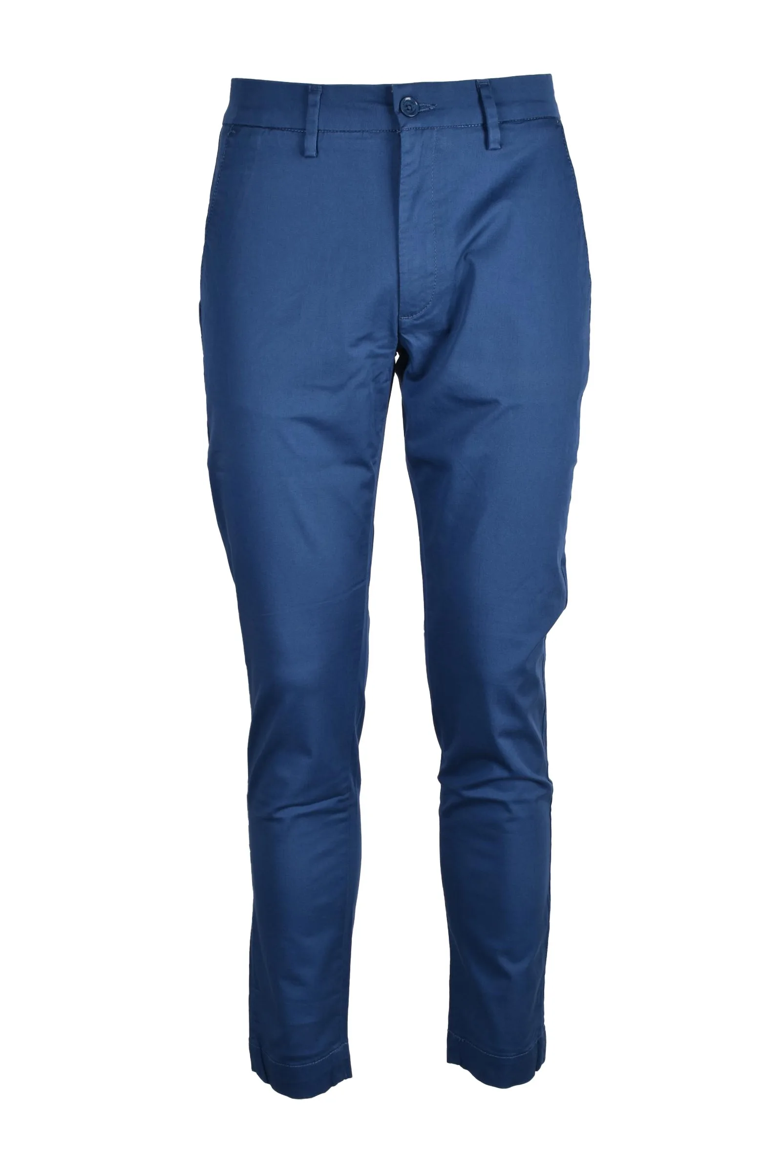 Pantaloni Chino Blu