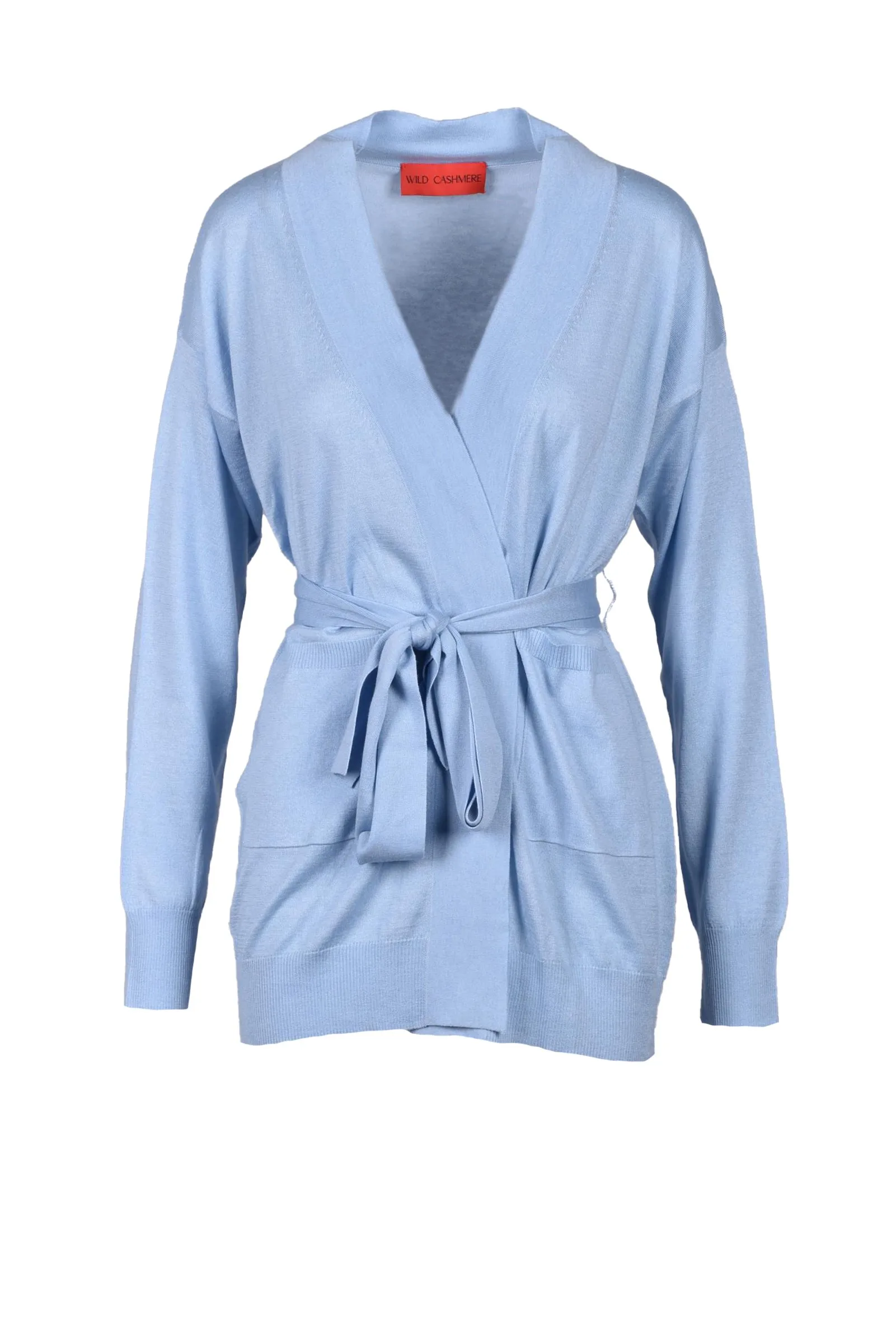 Cardigan Azzurro