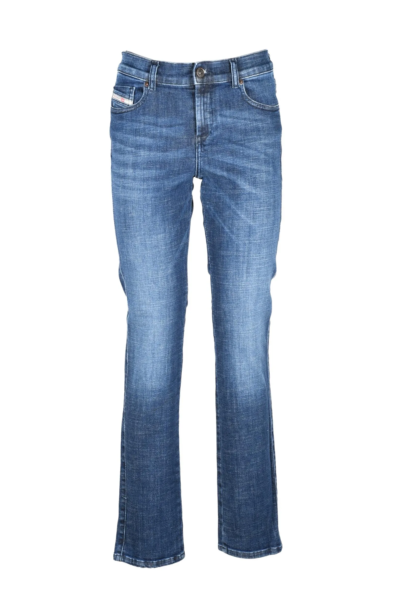 Jeans Slim Blu