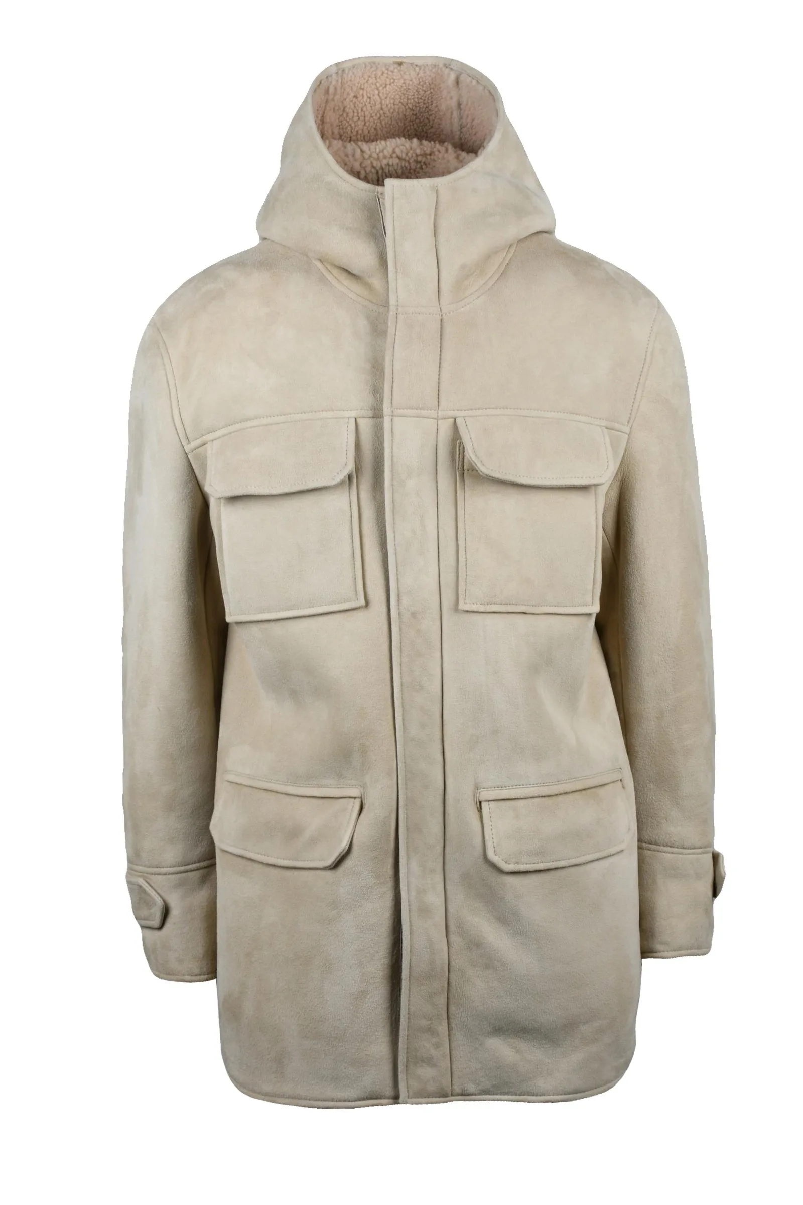Beige jacket