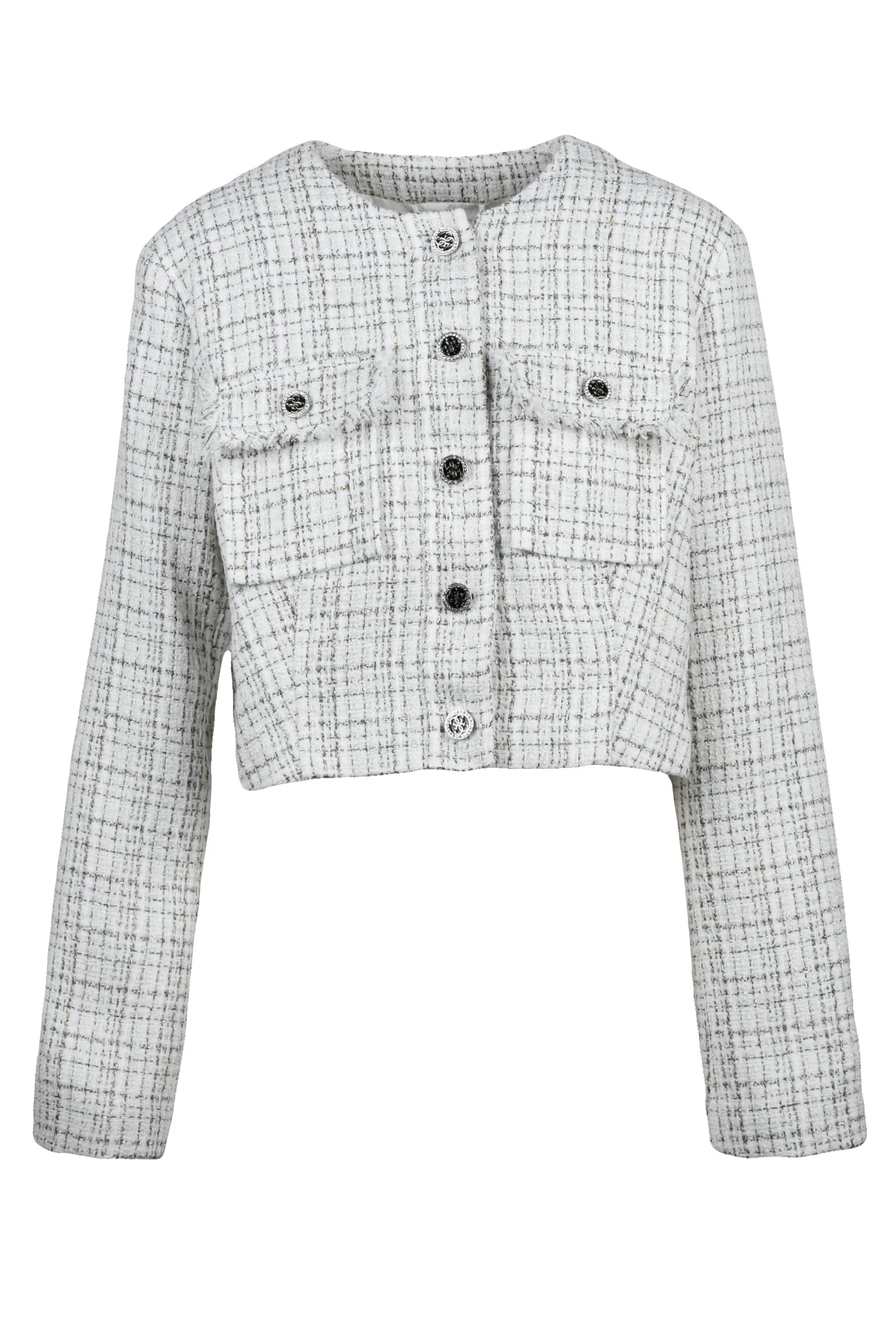Giacca Bolero Bianco