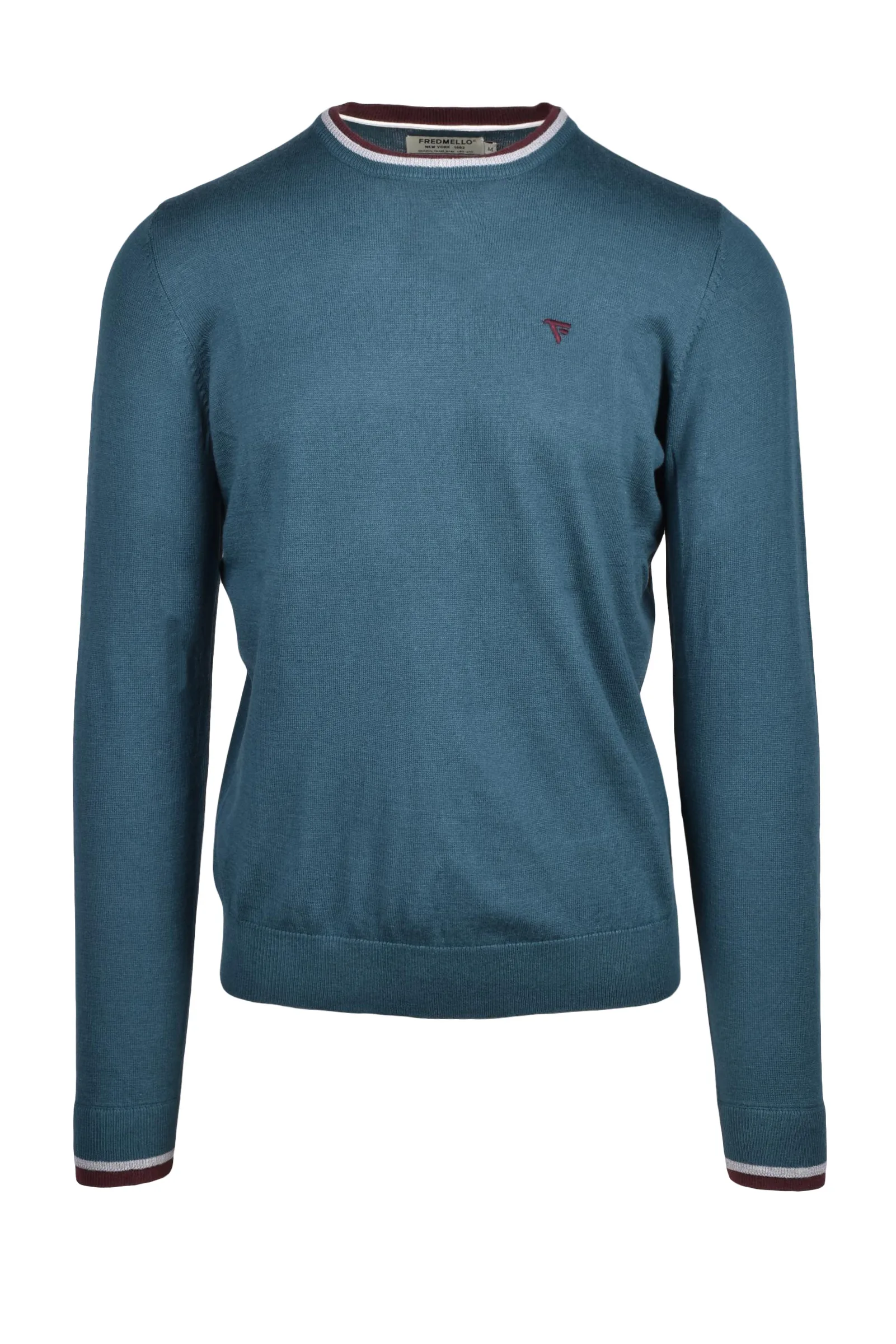 Maglia Pullover Girocollo Verde