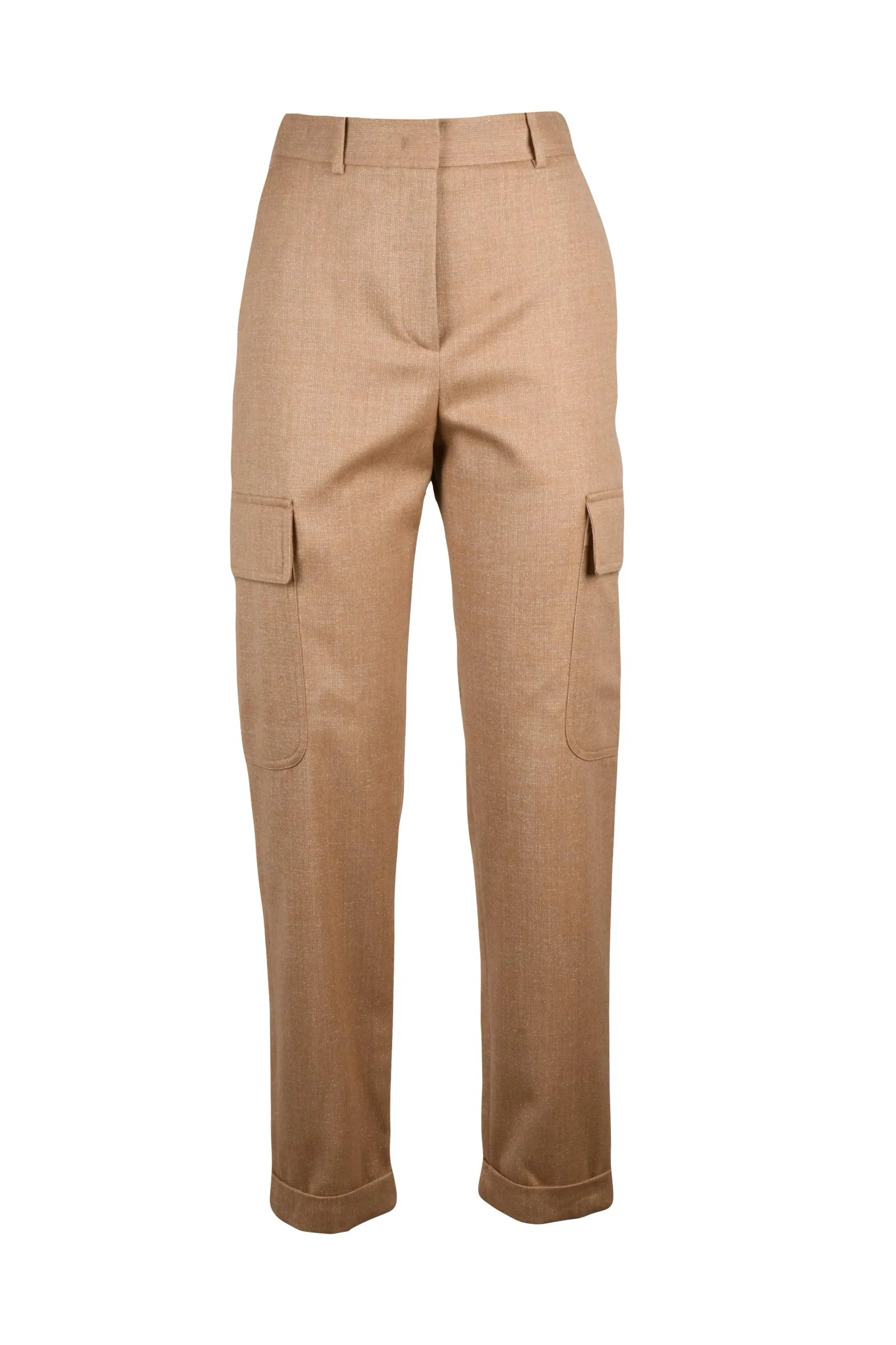 Pantalone Cargo Marrone
