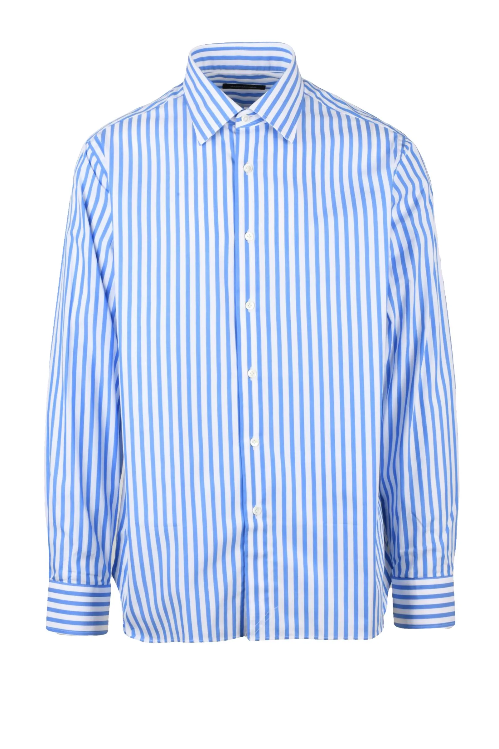 Camicia Sfiancata Bianco