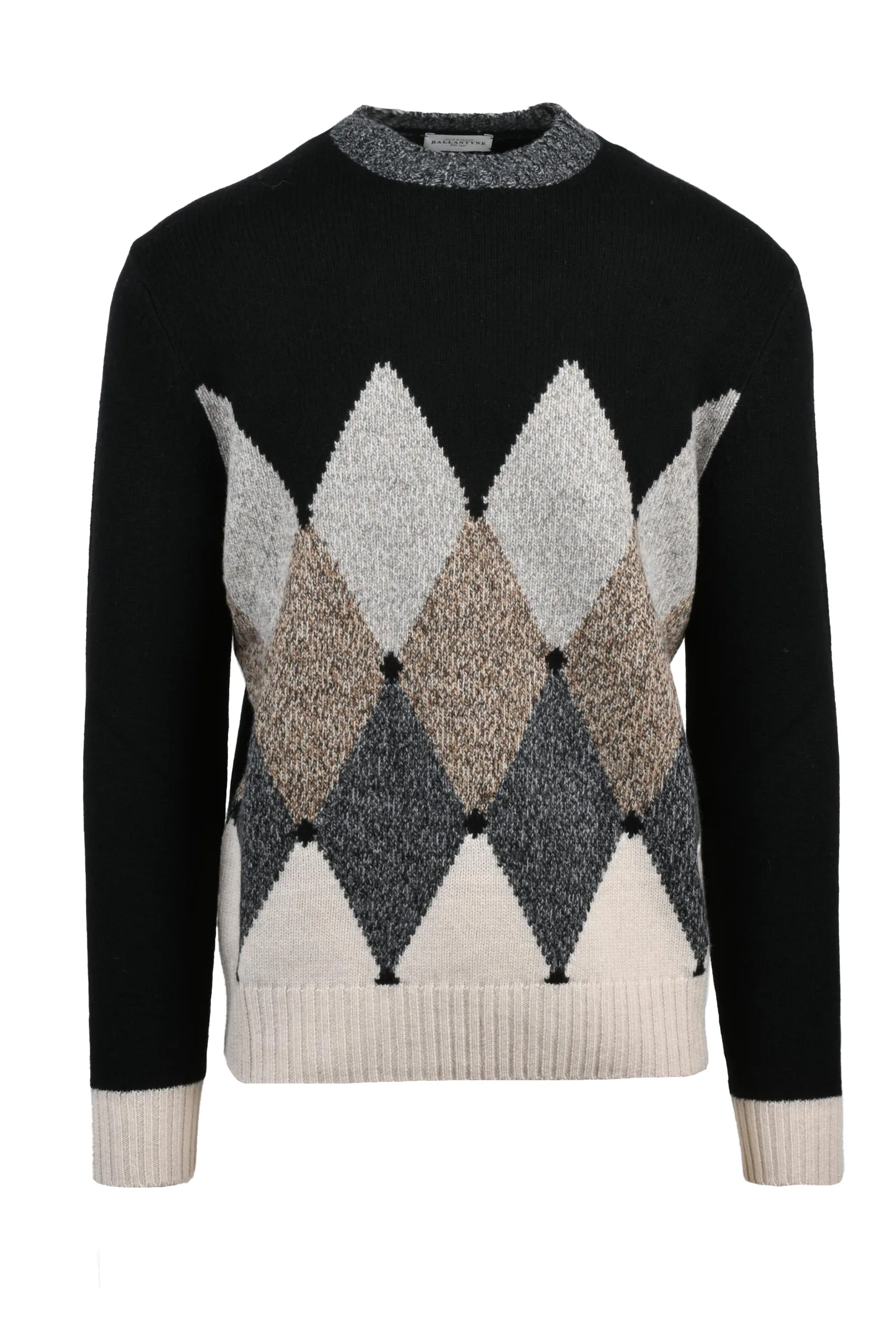 Maglione Girocollo Beige