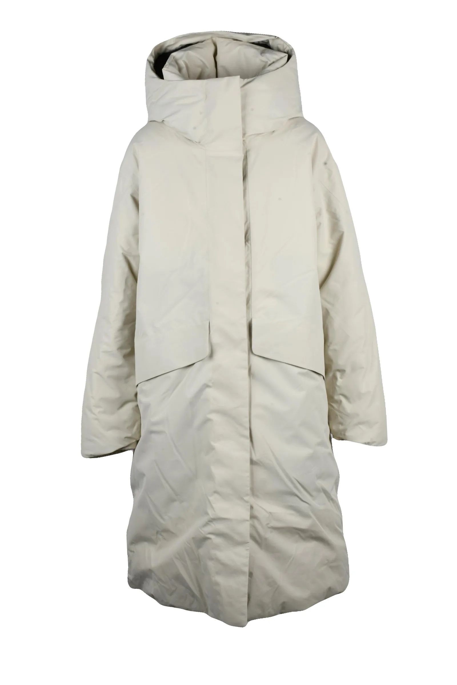 Parka Imbottito Beige