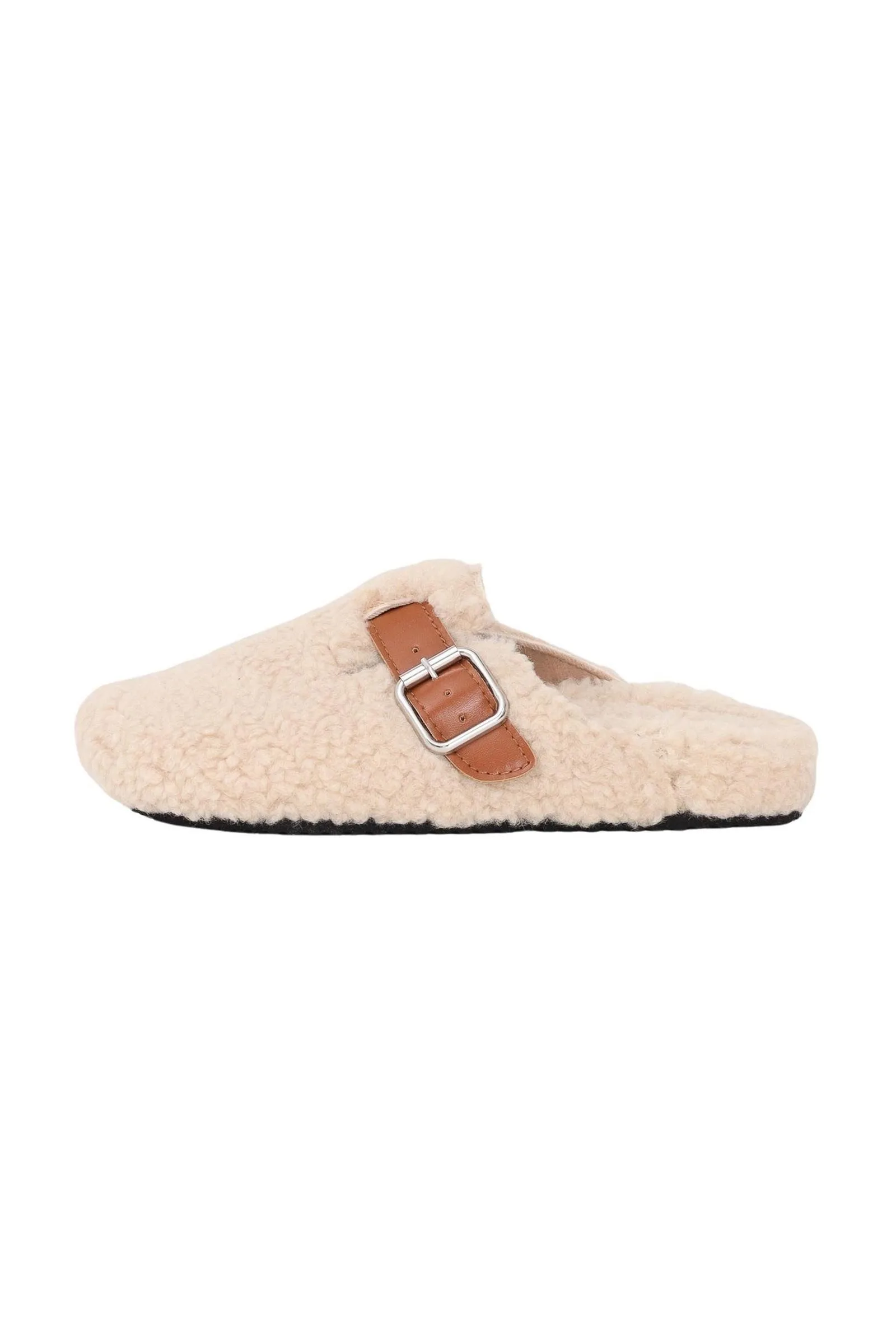 Mules Beige