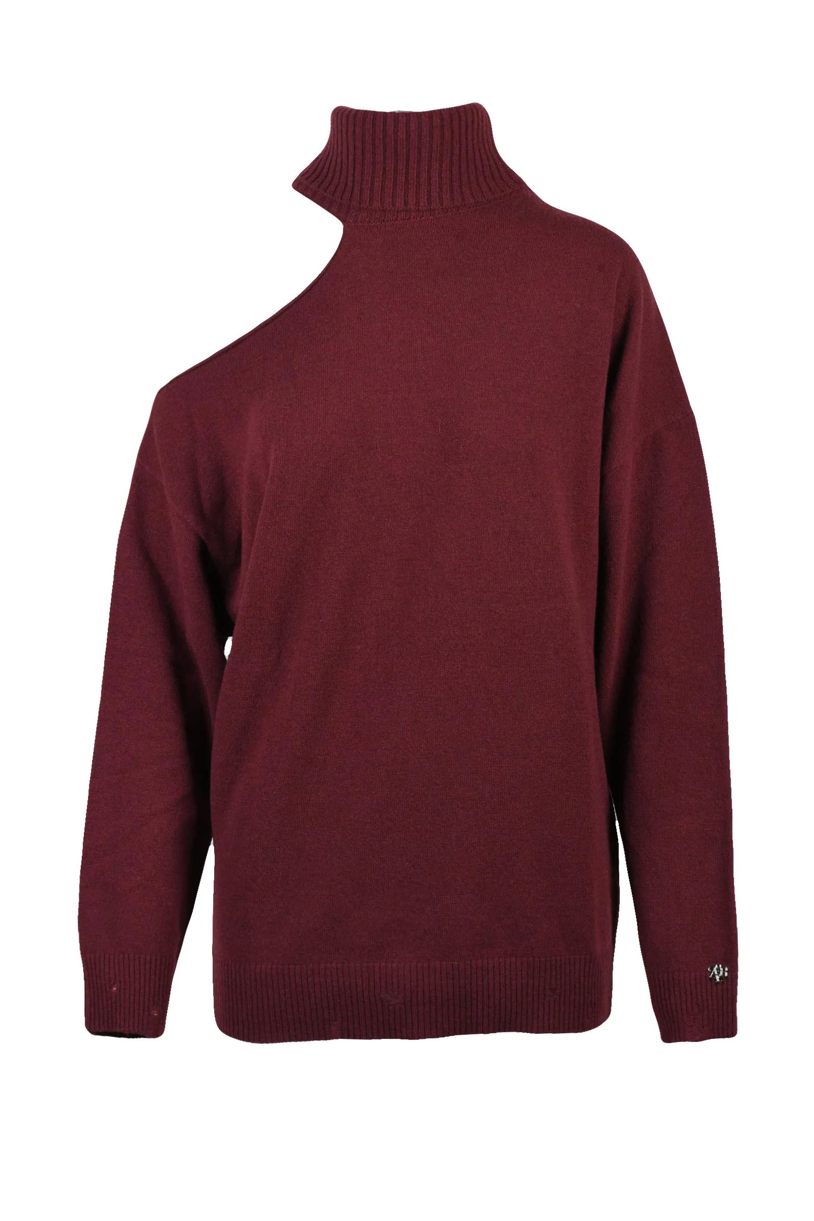 Maglia Asimmetrica Rossa