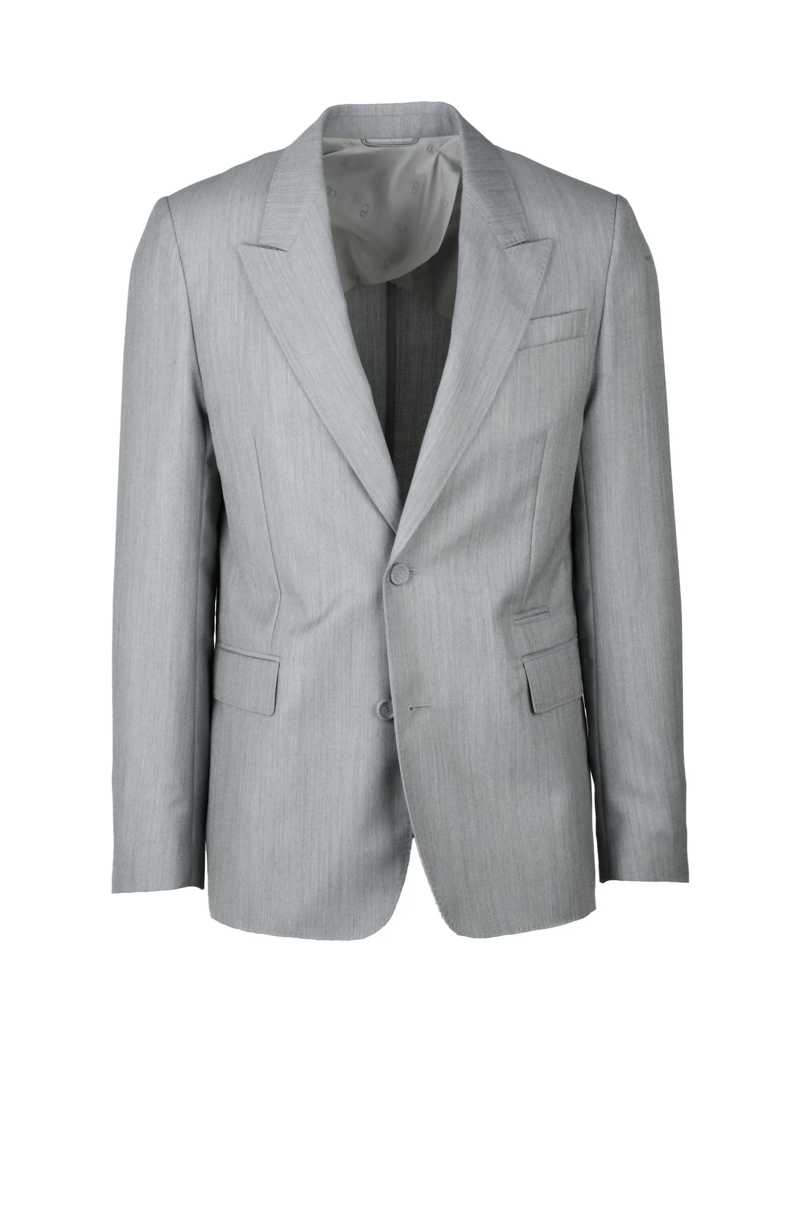 Giacca Stondata Grigio