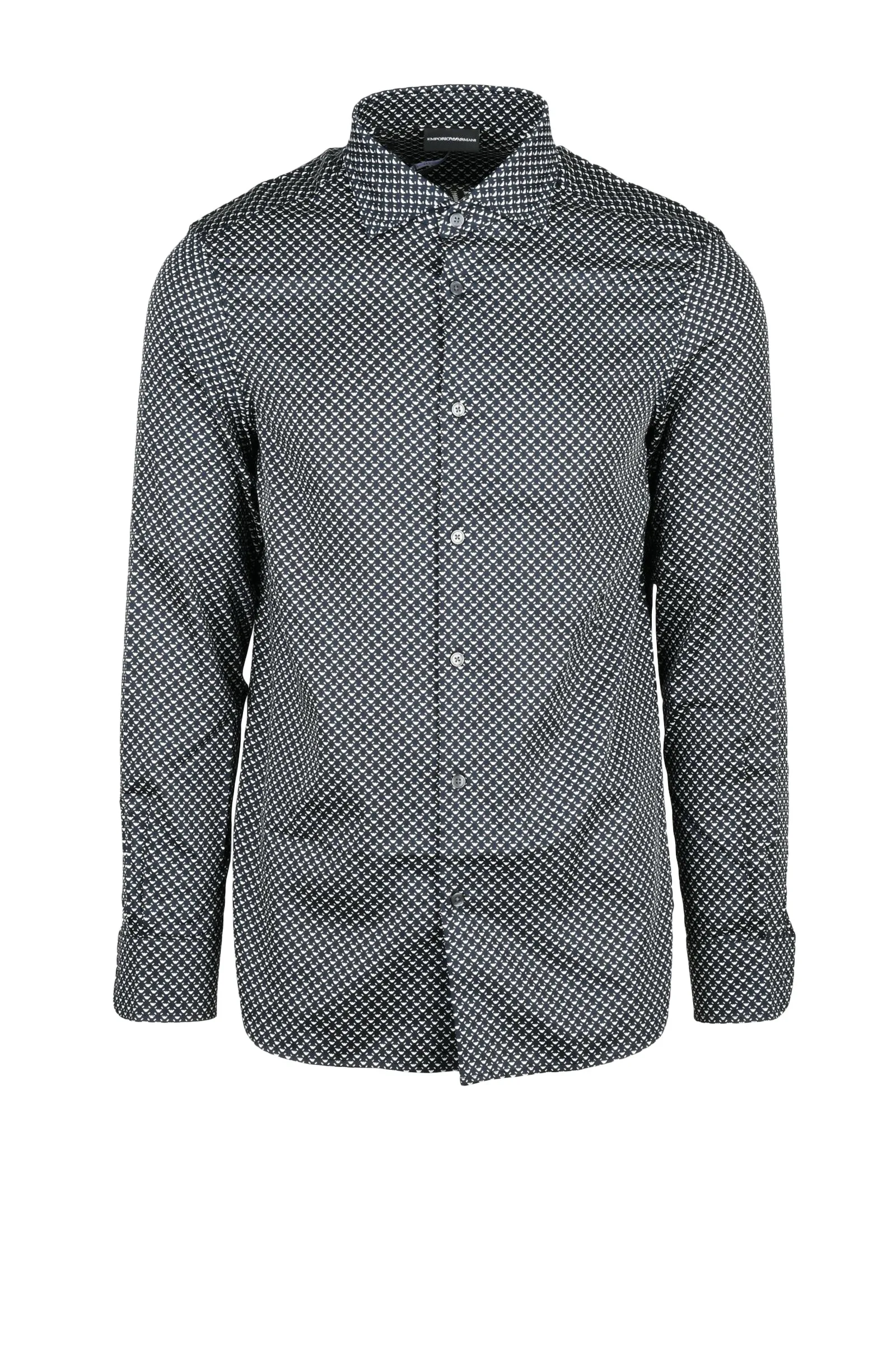 Camicia Regular Fit Nero