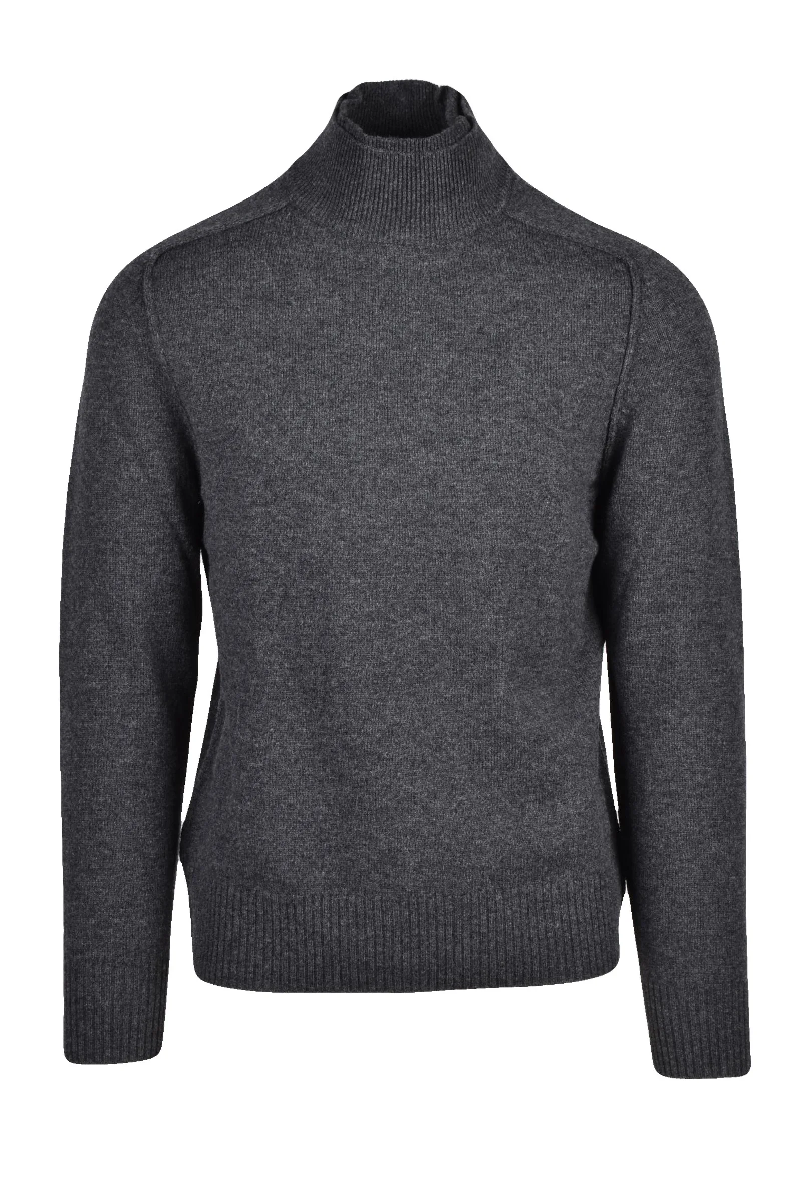 Maglia Lupetto Grigio