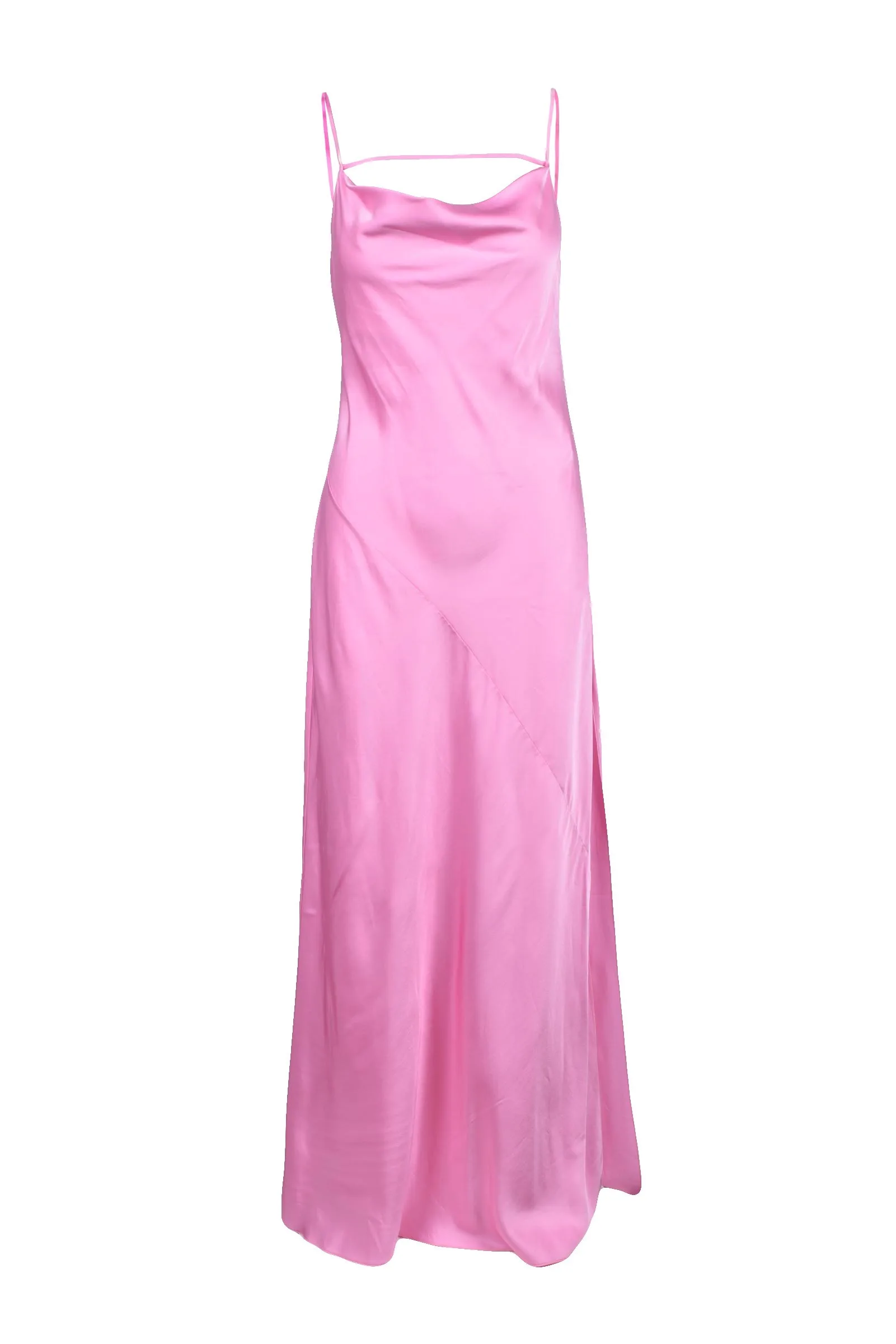 Abito Lungo Rosa