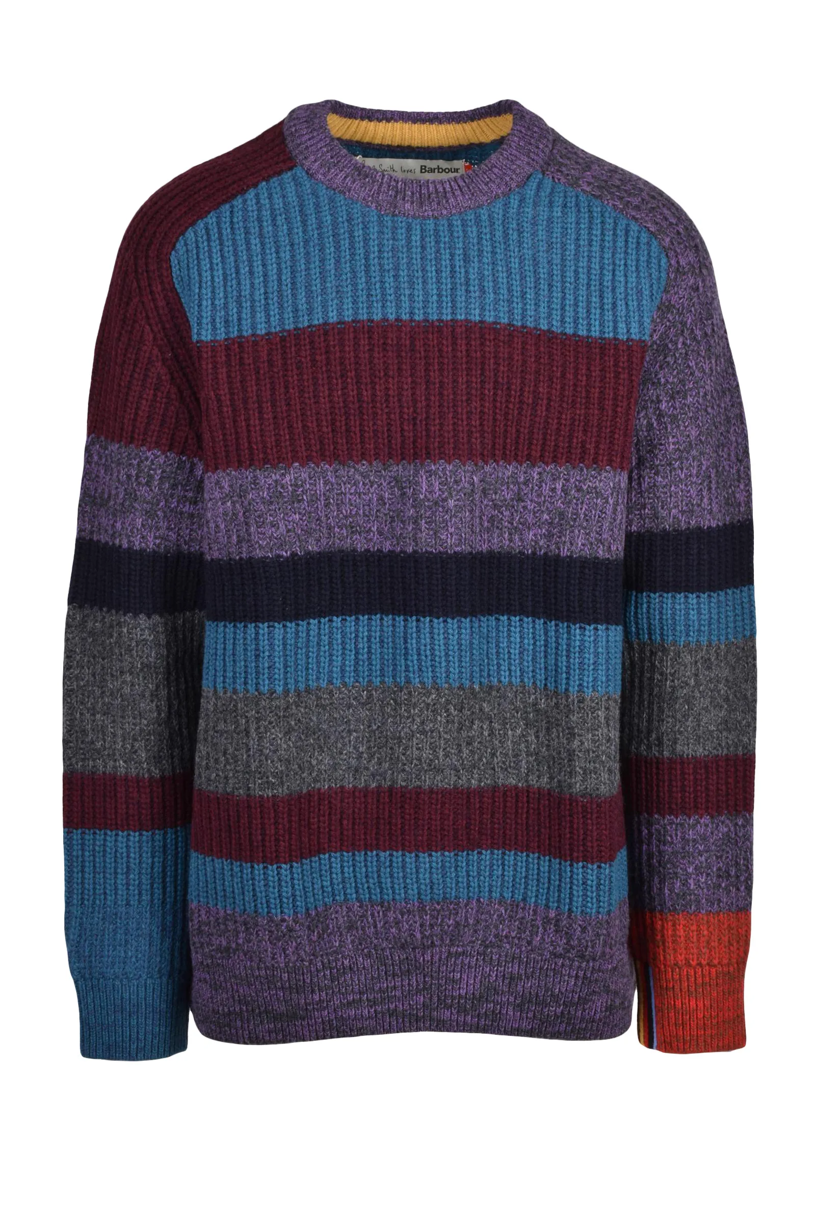 Maglione Girocollo Multicolore