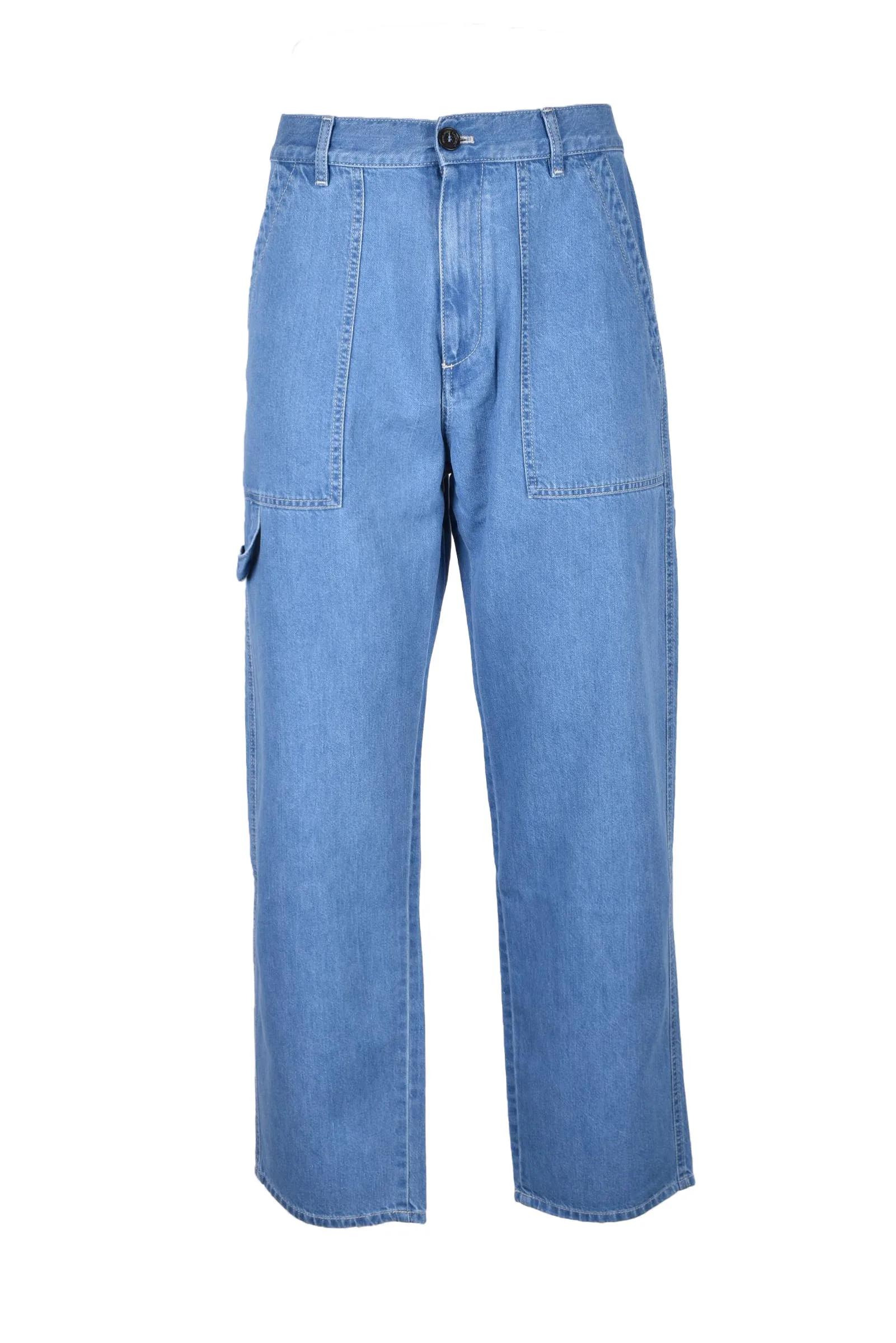 Pantalone Chino Azzurro
