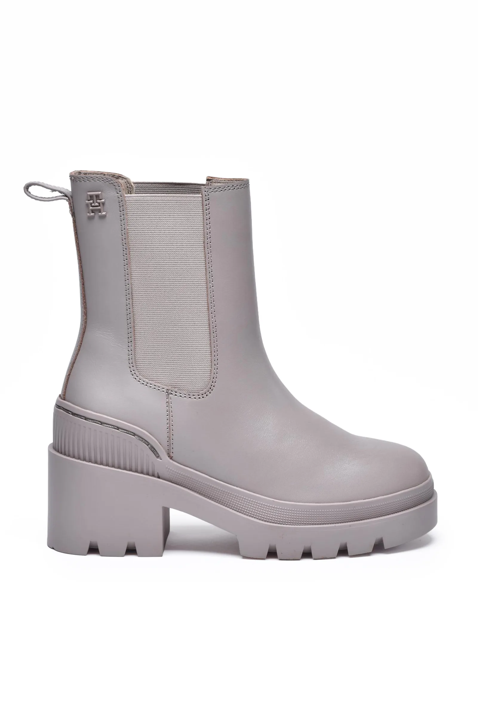 Stivaletto Donna Mid Heel Boot Grigio