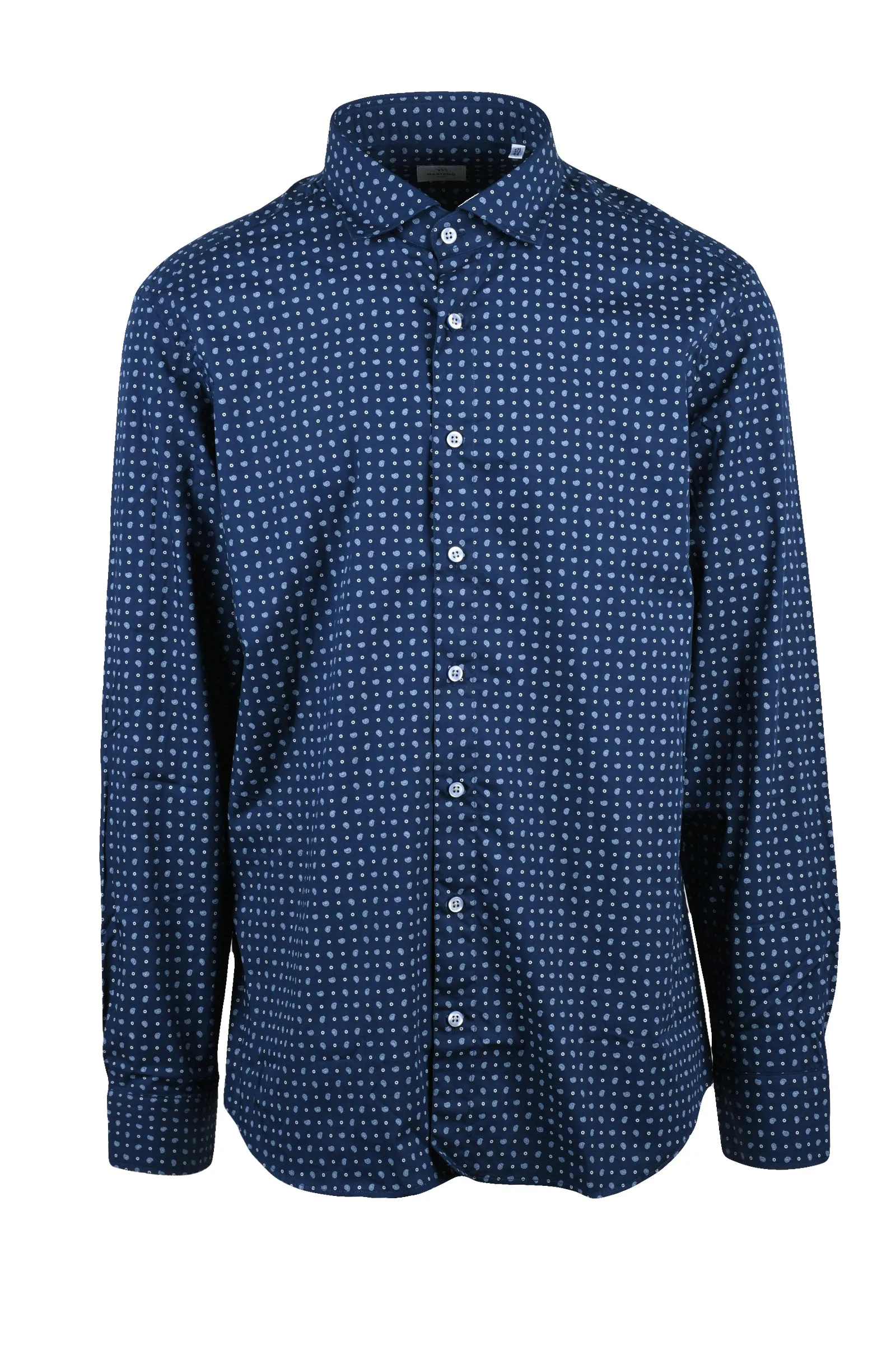 Camicia in Cotone Blu
